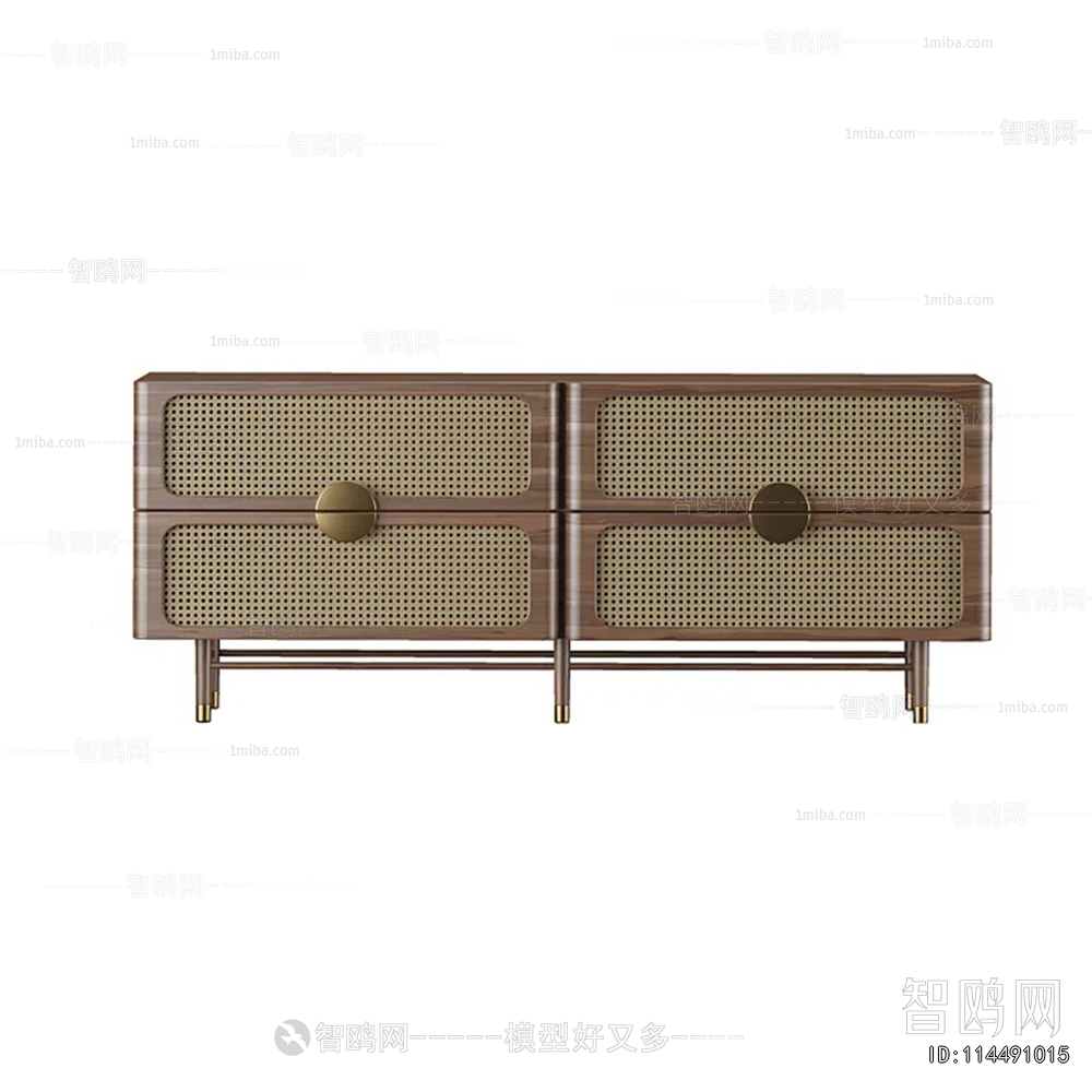 Modern Decorative Cabinet