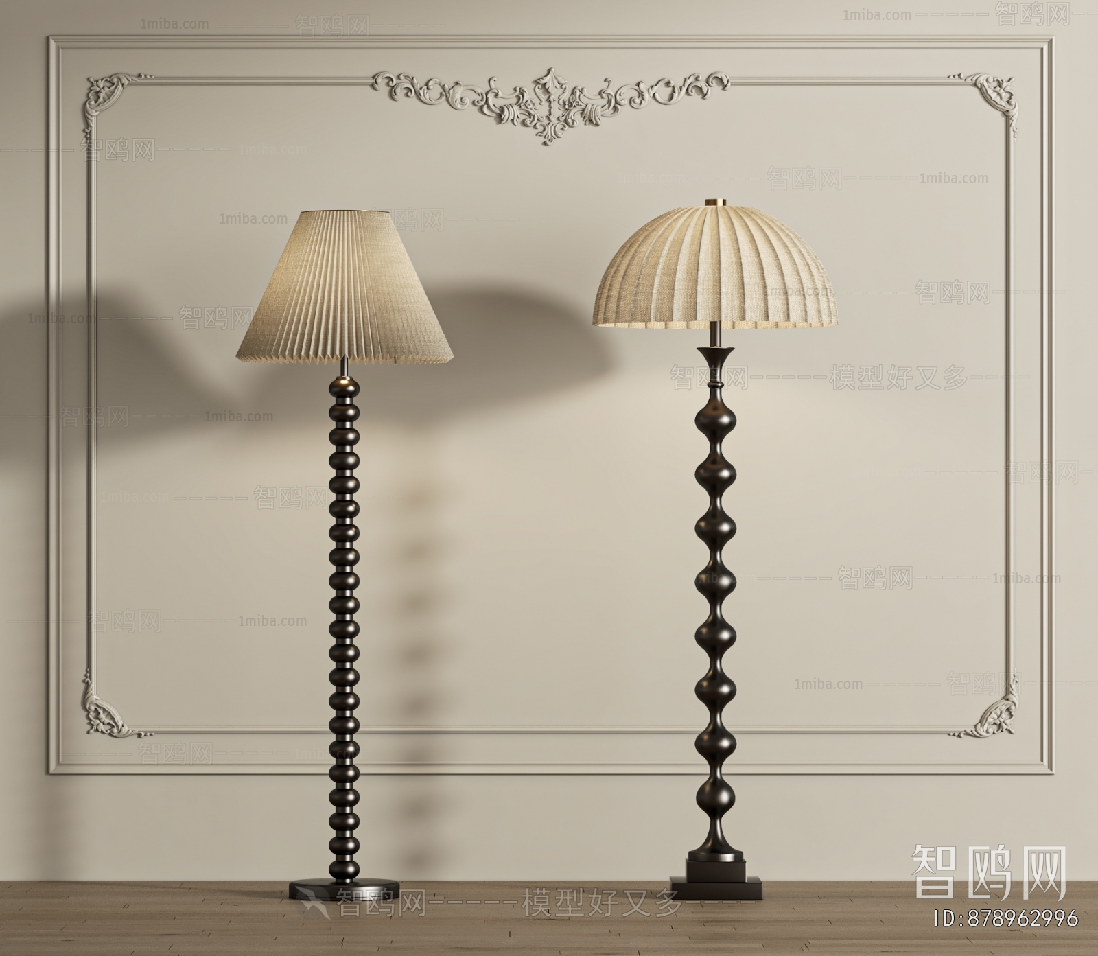 French Style Floor Lamp