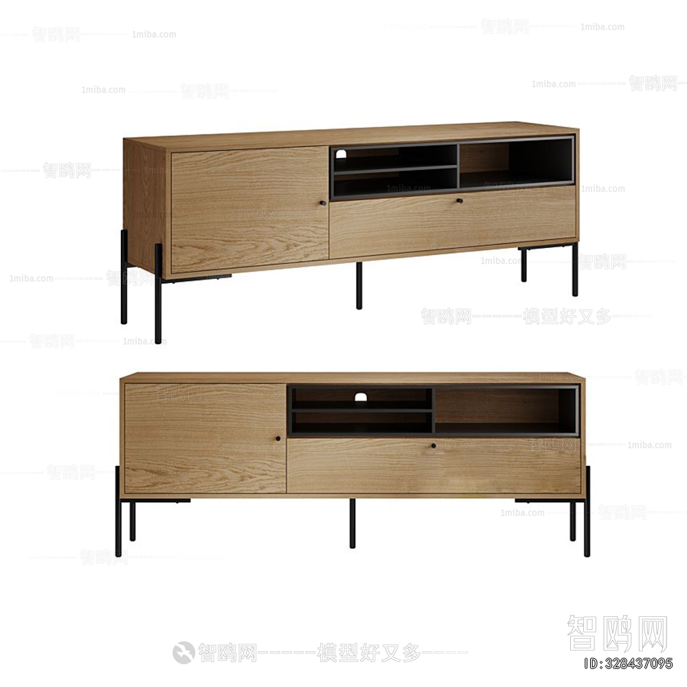 Nordic Style TV Cabinet