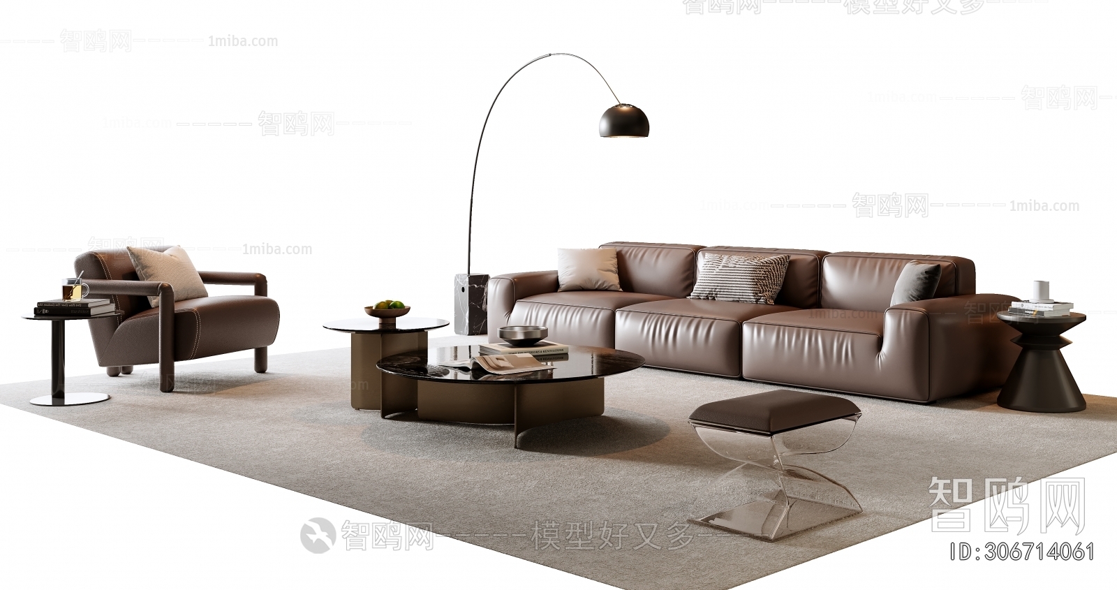 Modern Sofa Combination