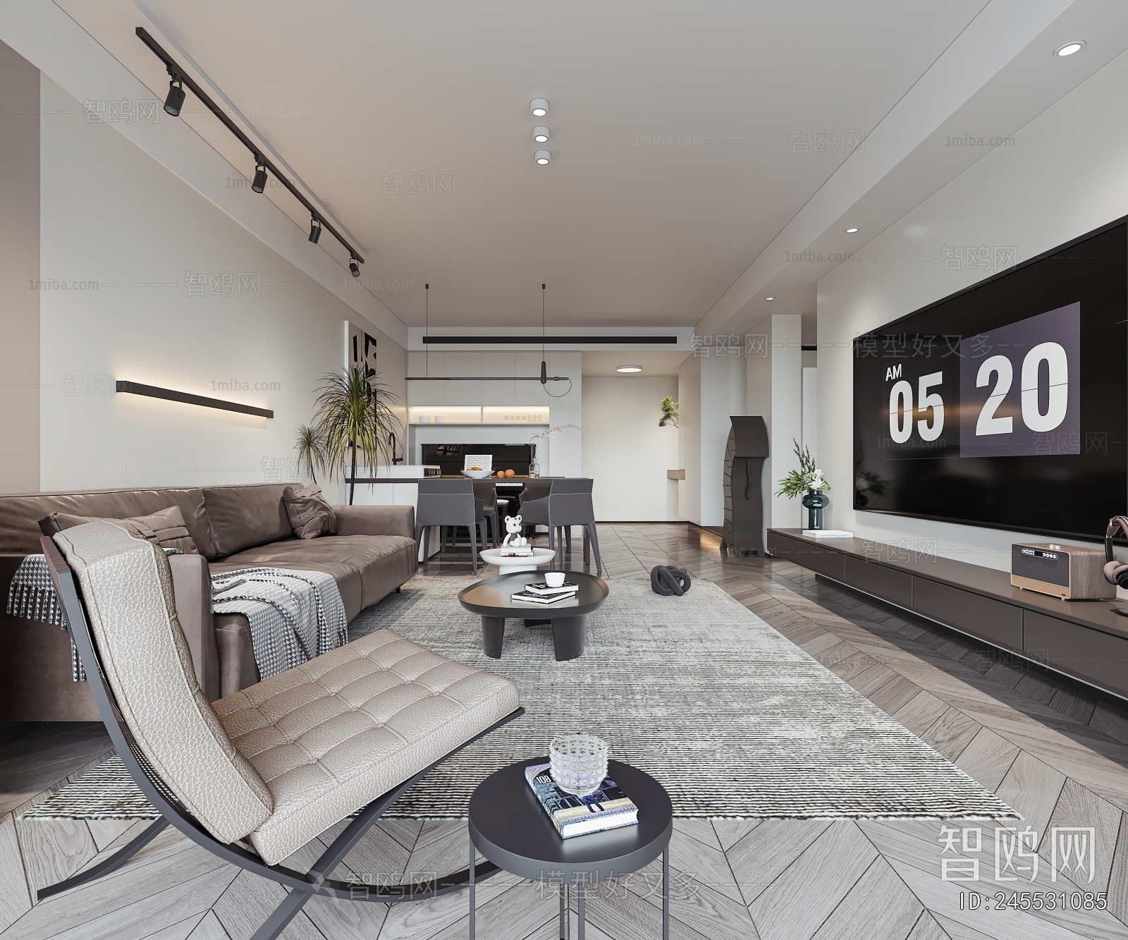 Modern A Living Room