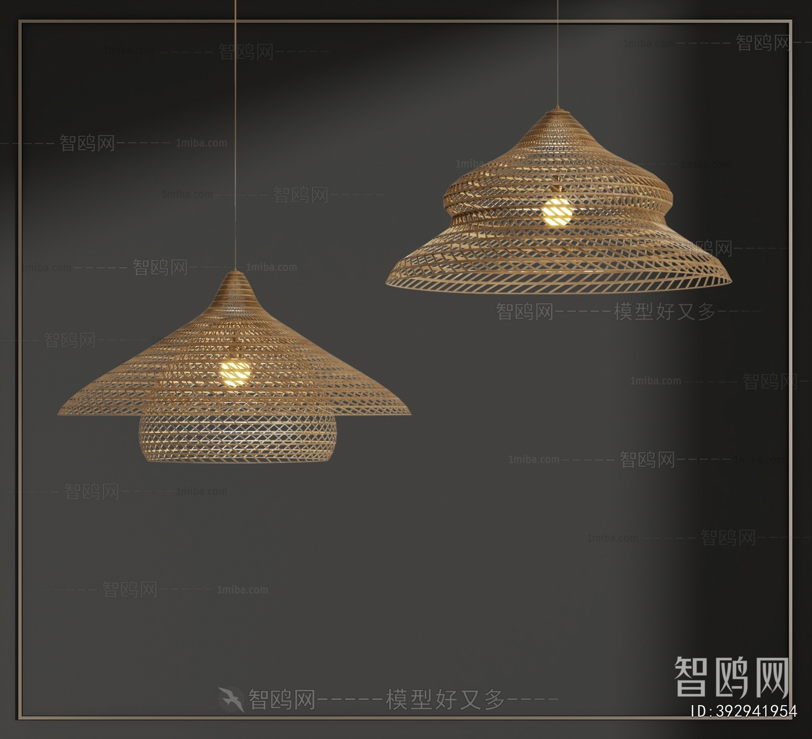 Wabi-sabi Style Droplight