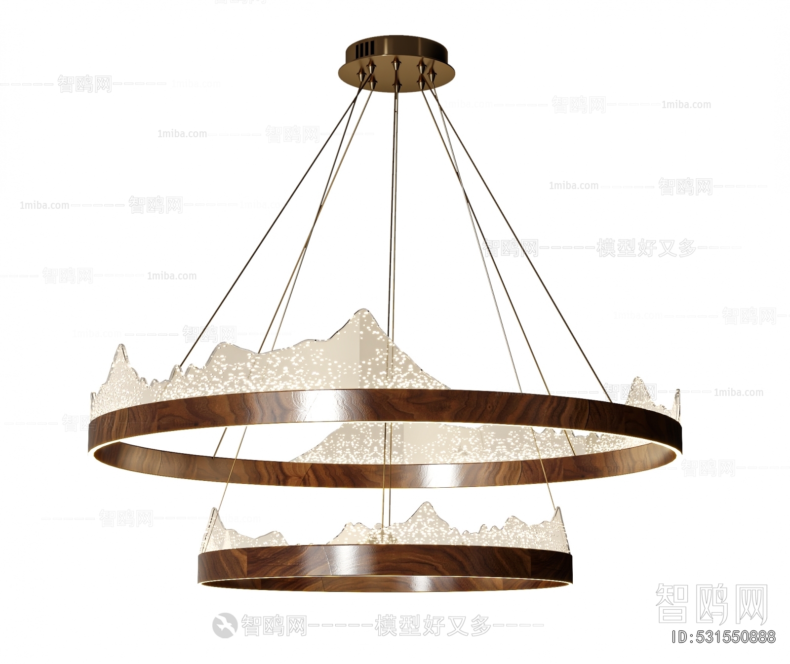 New Chinese Style Droplight