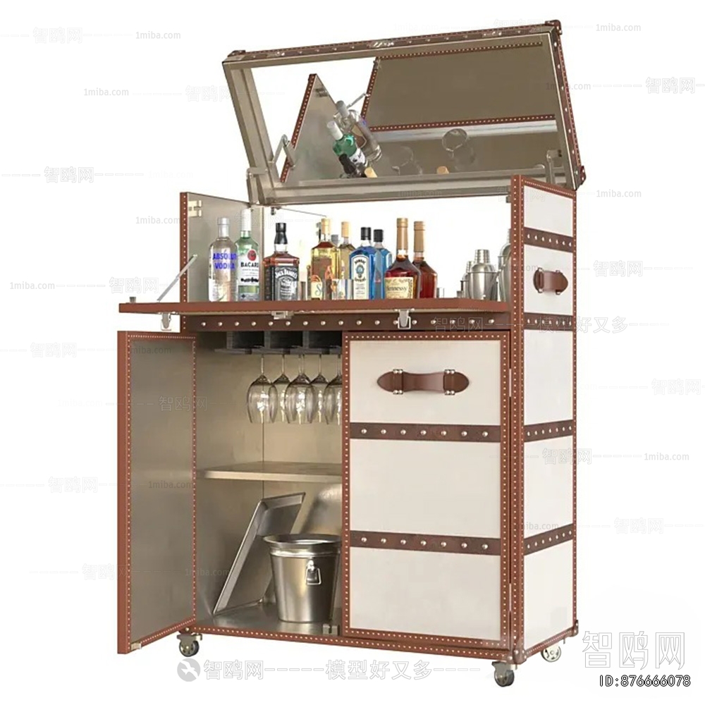 American Style Wine Cabinet