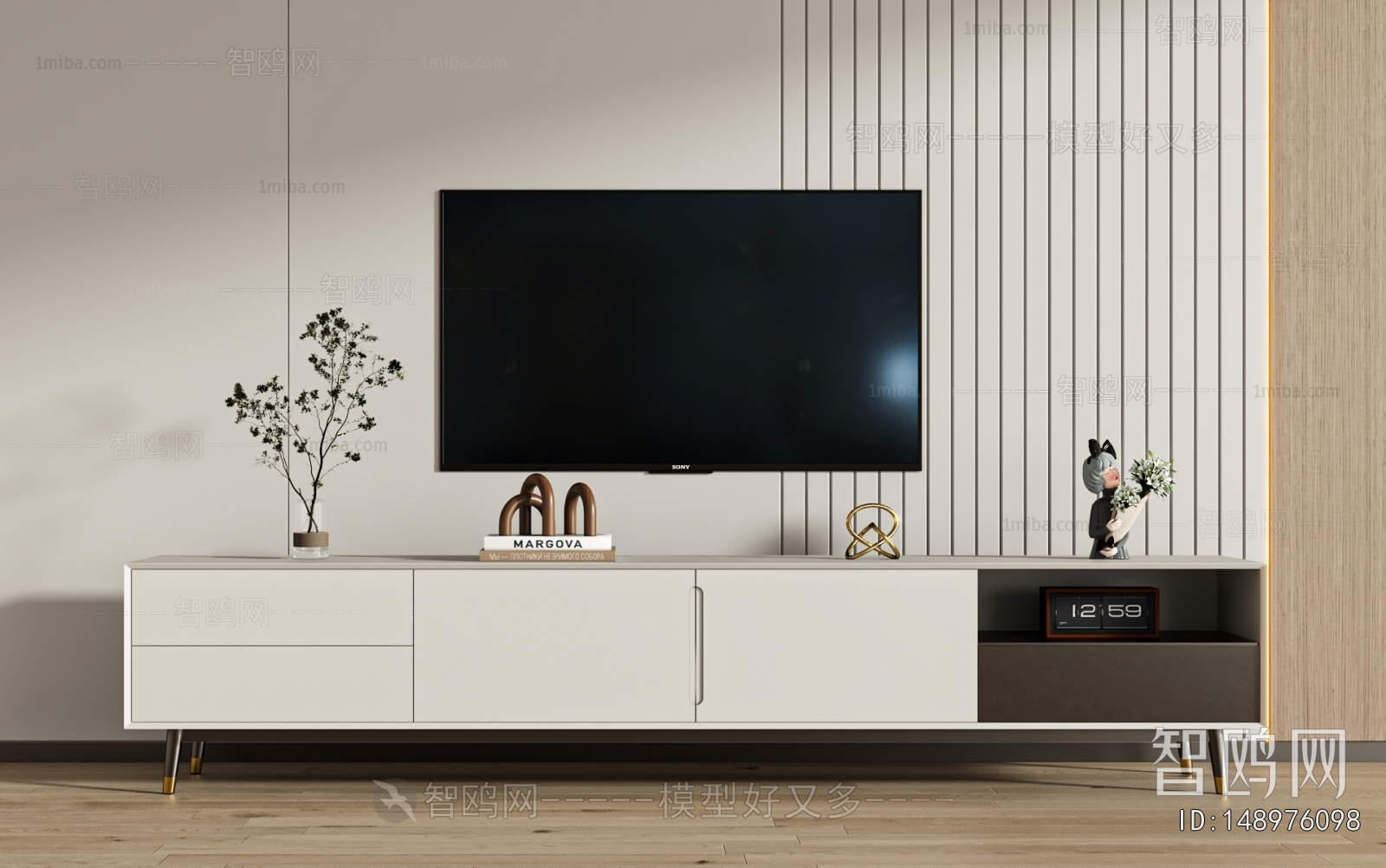 Modern TV Cabinet