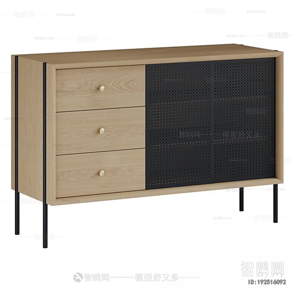 Modern Decorative Cabinet