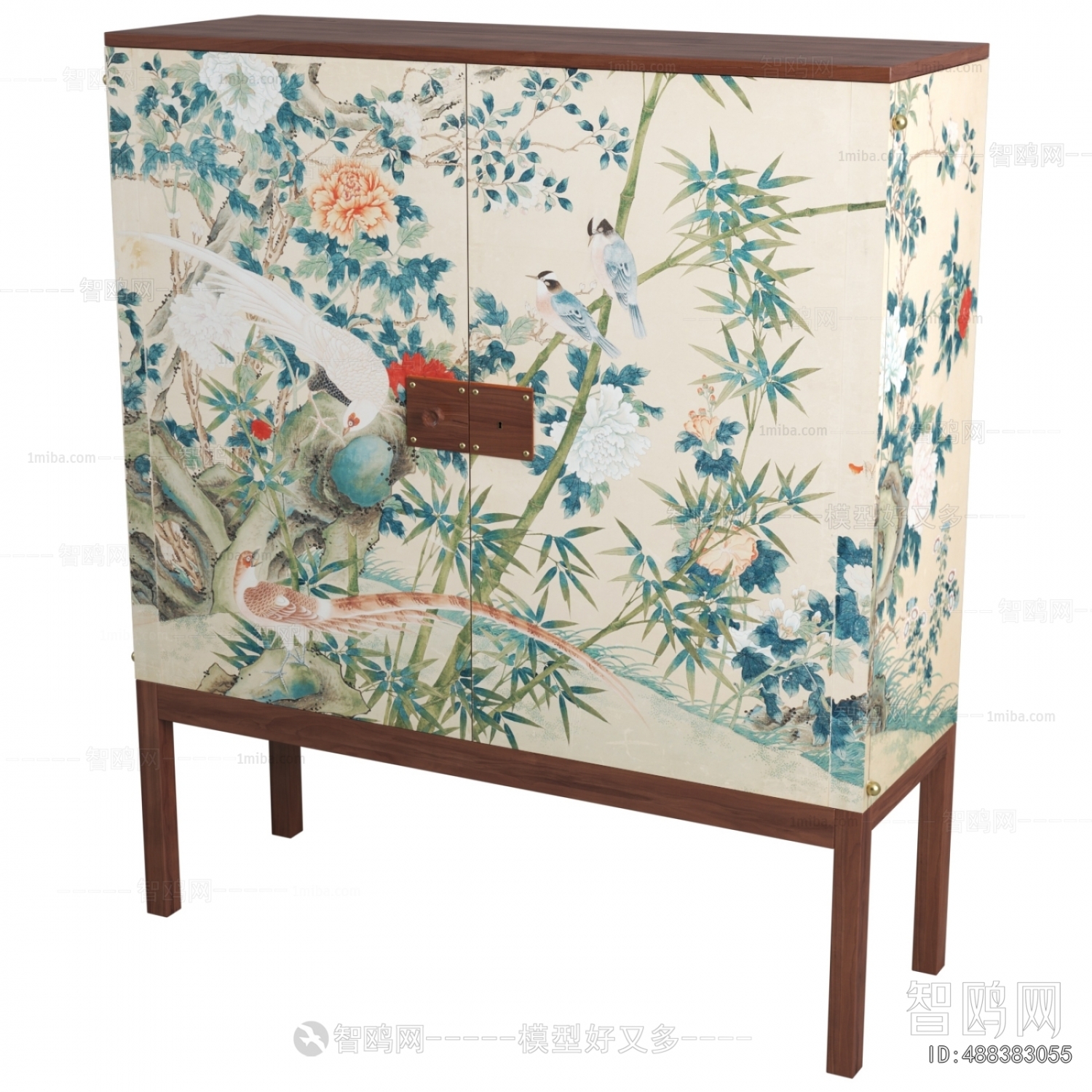 New Chinese Style Chest Of Drawers