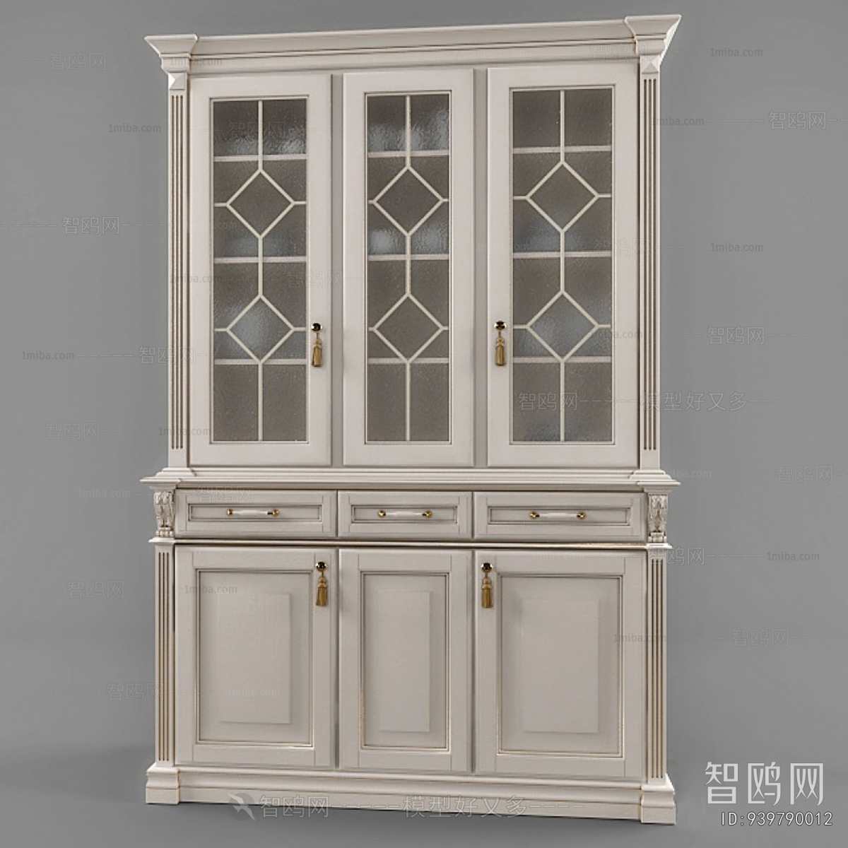 European Style Wine Cabinet