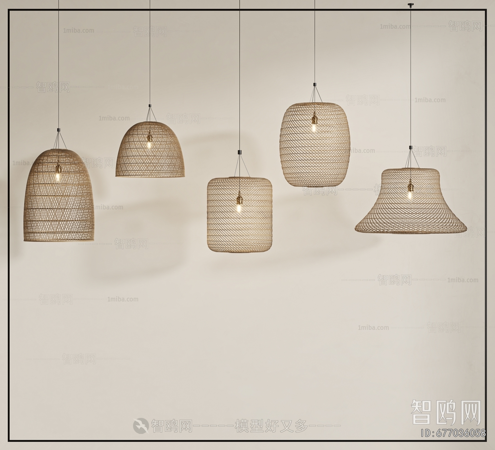 Wabi-sabi Style Droplight