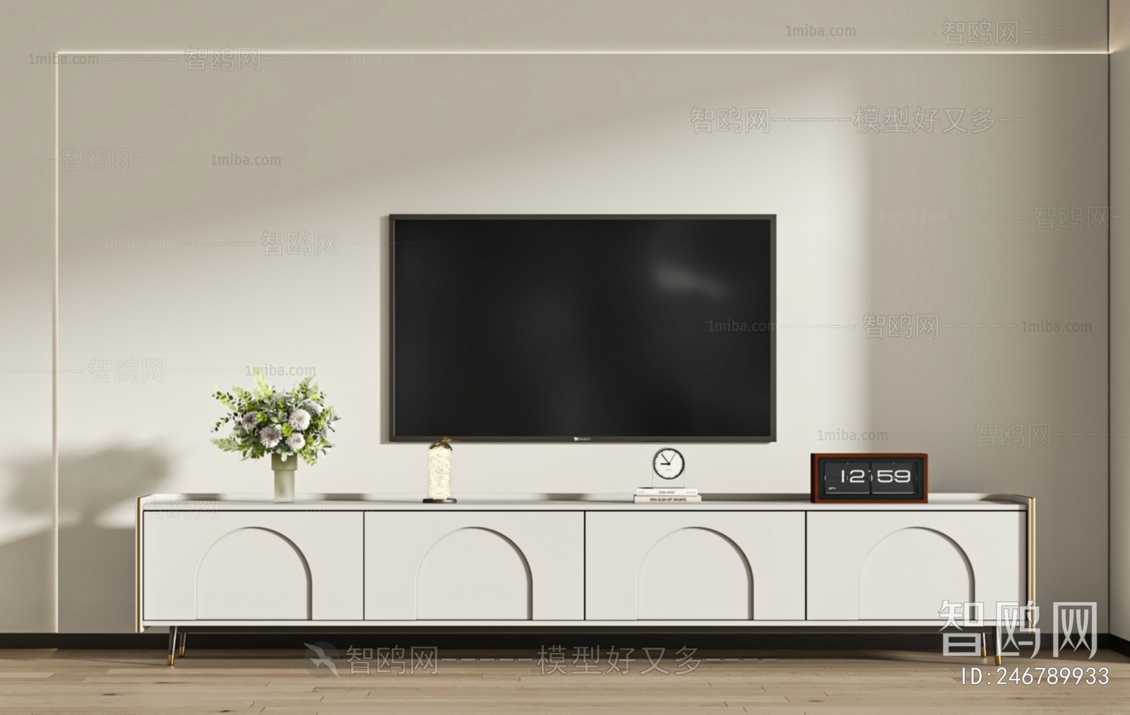 Modern TV Cabinet