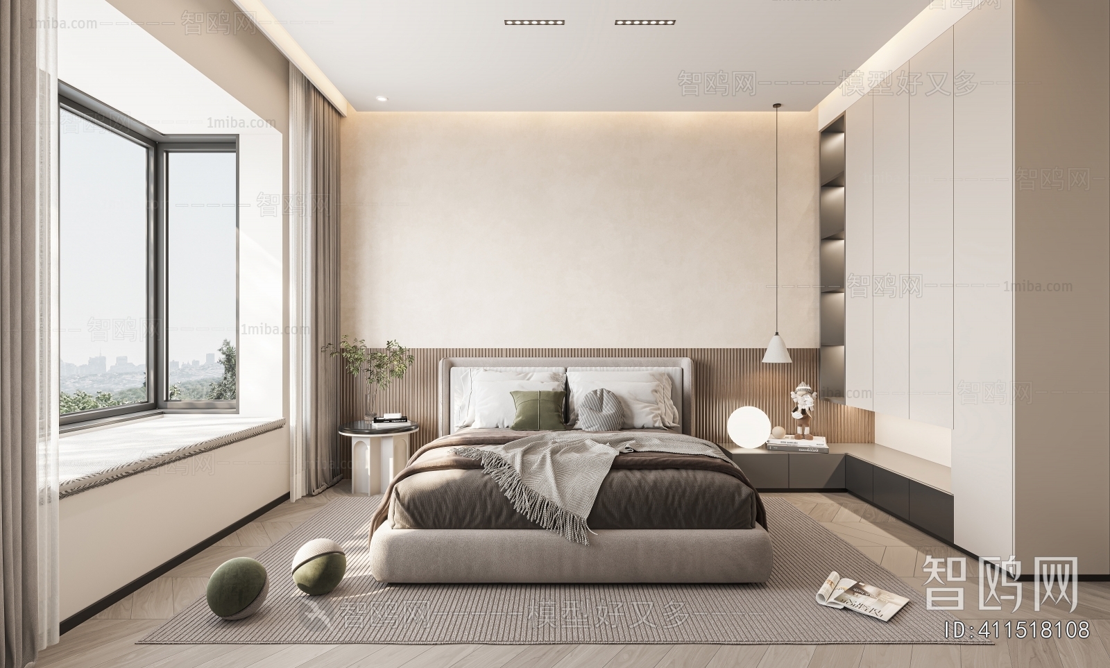 Modern Bedroom