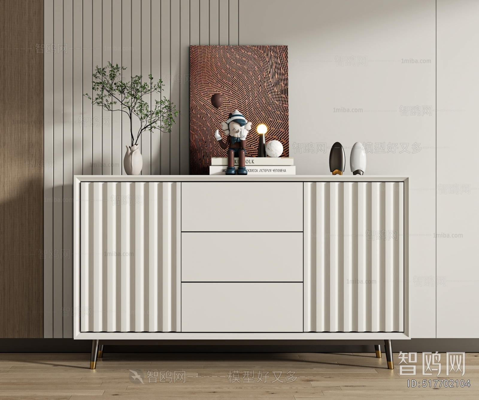 Modern Side Cabinet/Entrance Cabinet