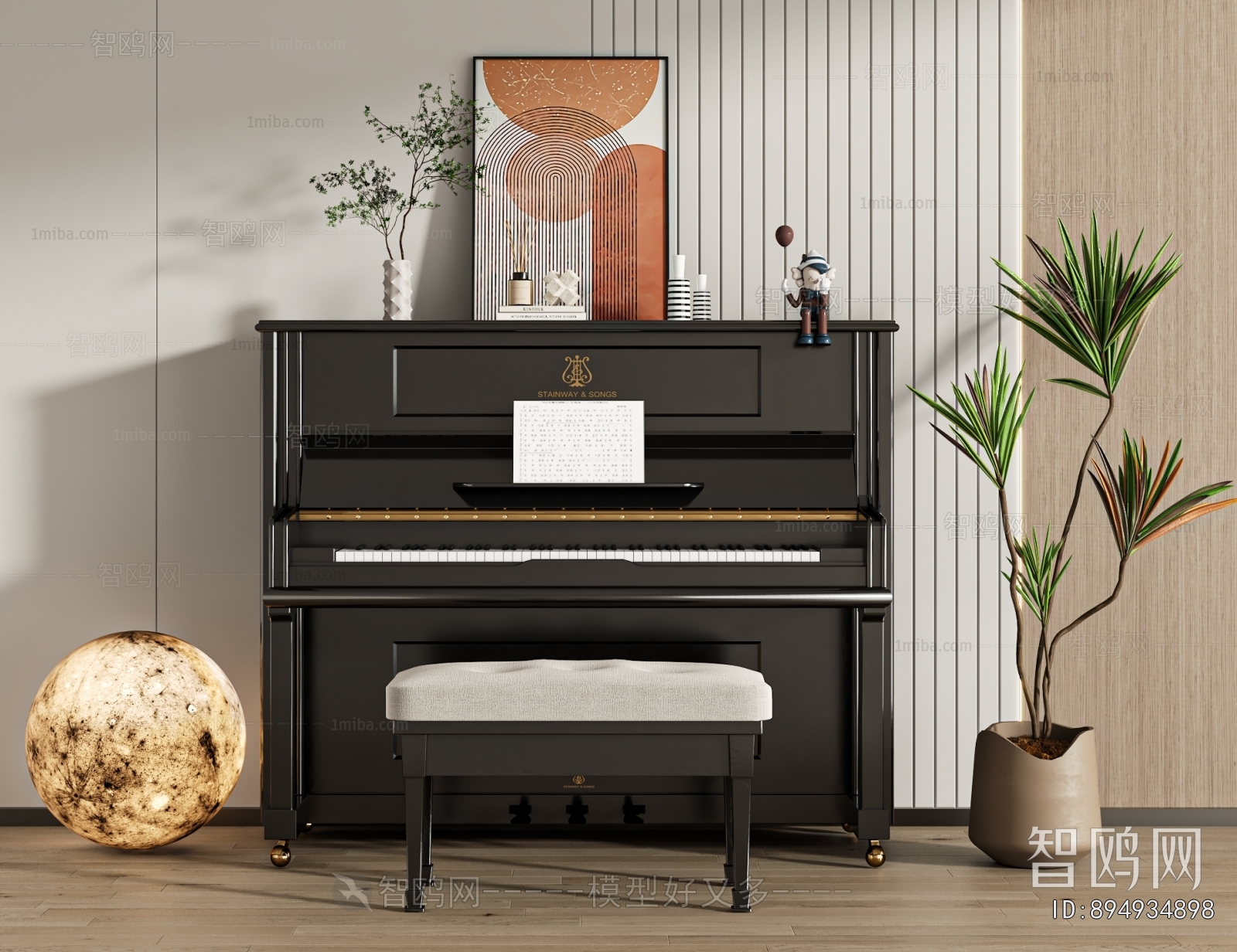 Modern Piano