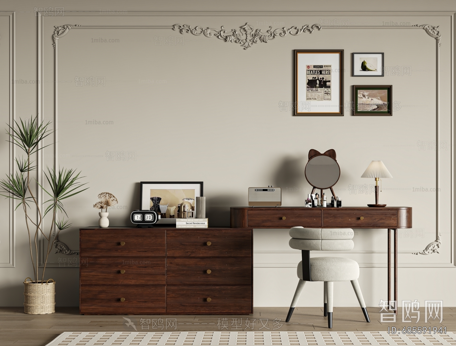 French Style Dresser