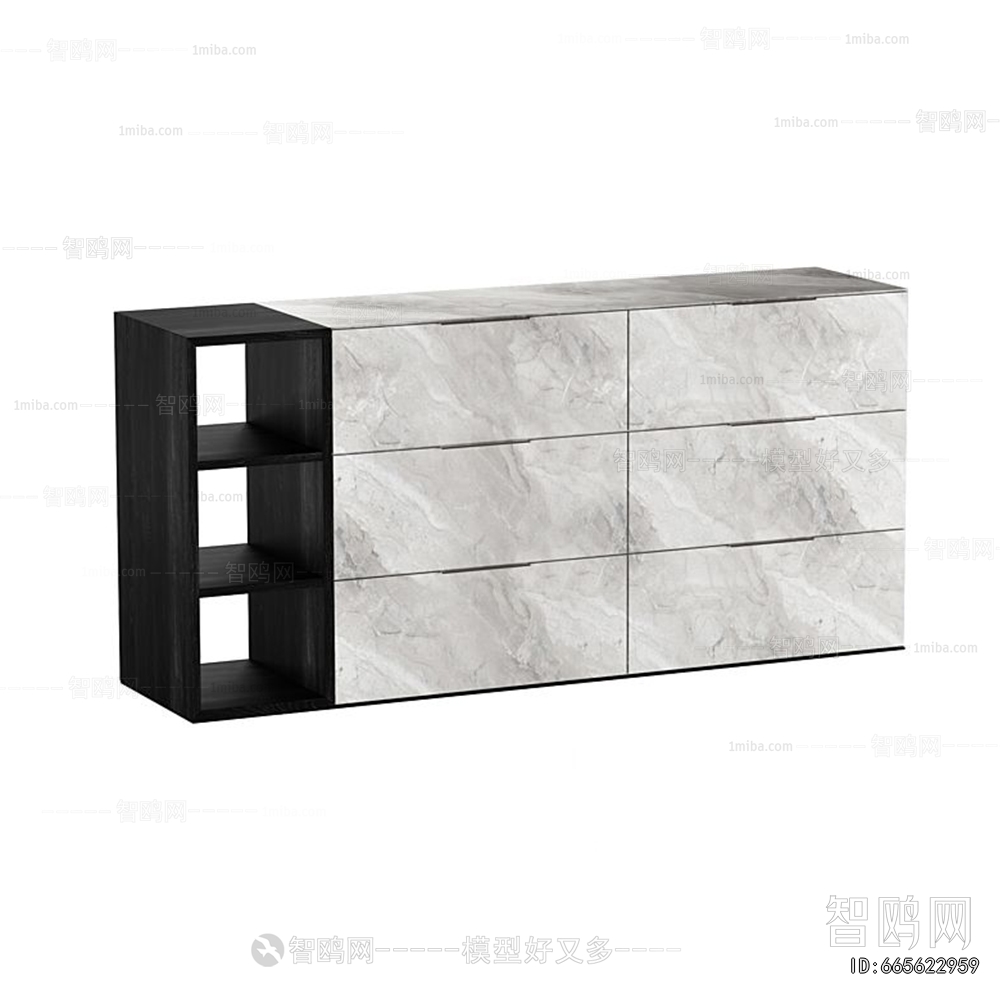 Modern Side Cabinet/Entrance Cabinet