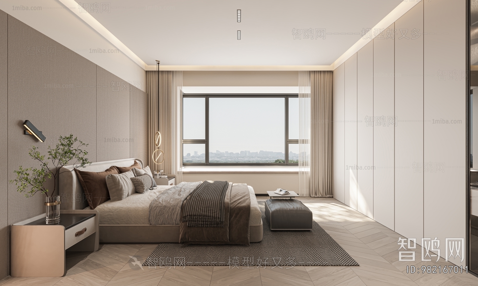 Modern Bedroom