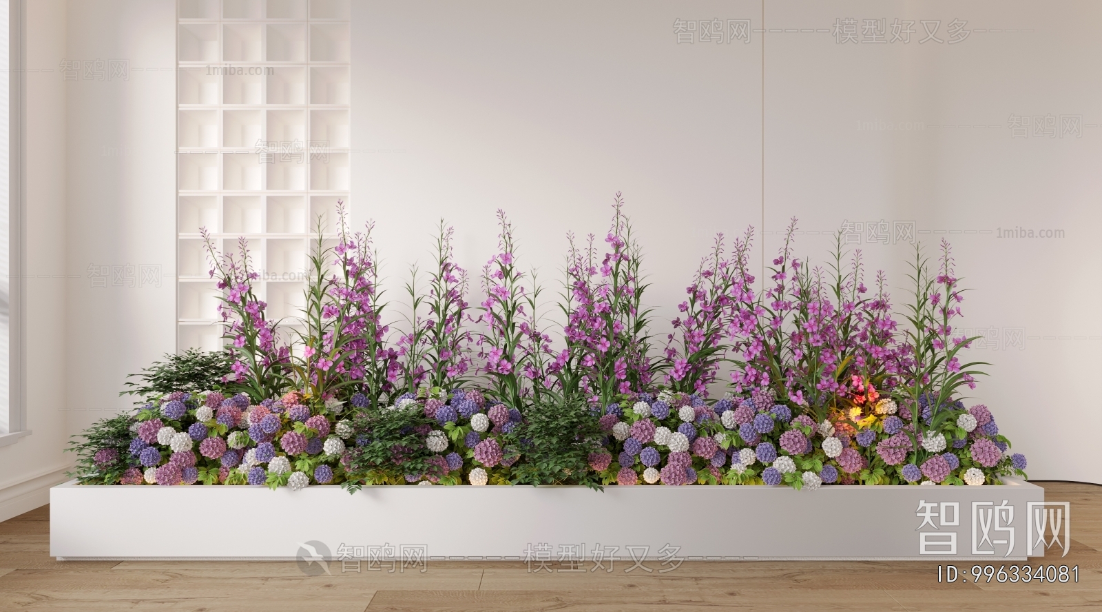 Modern Flower Bed, Flower Bowl, Flower Box