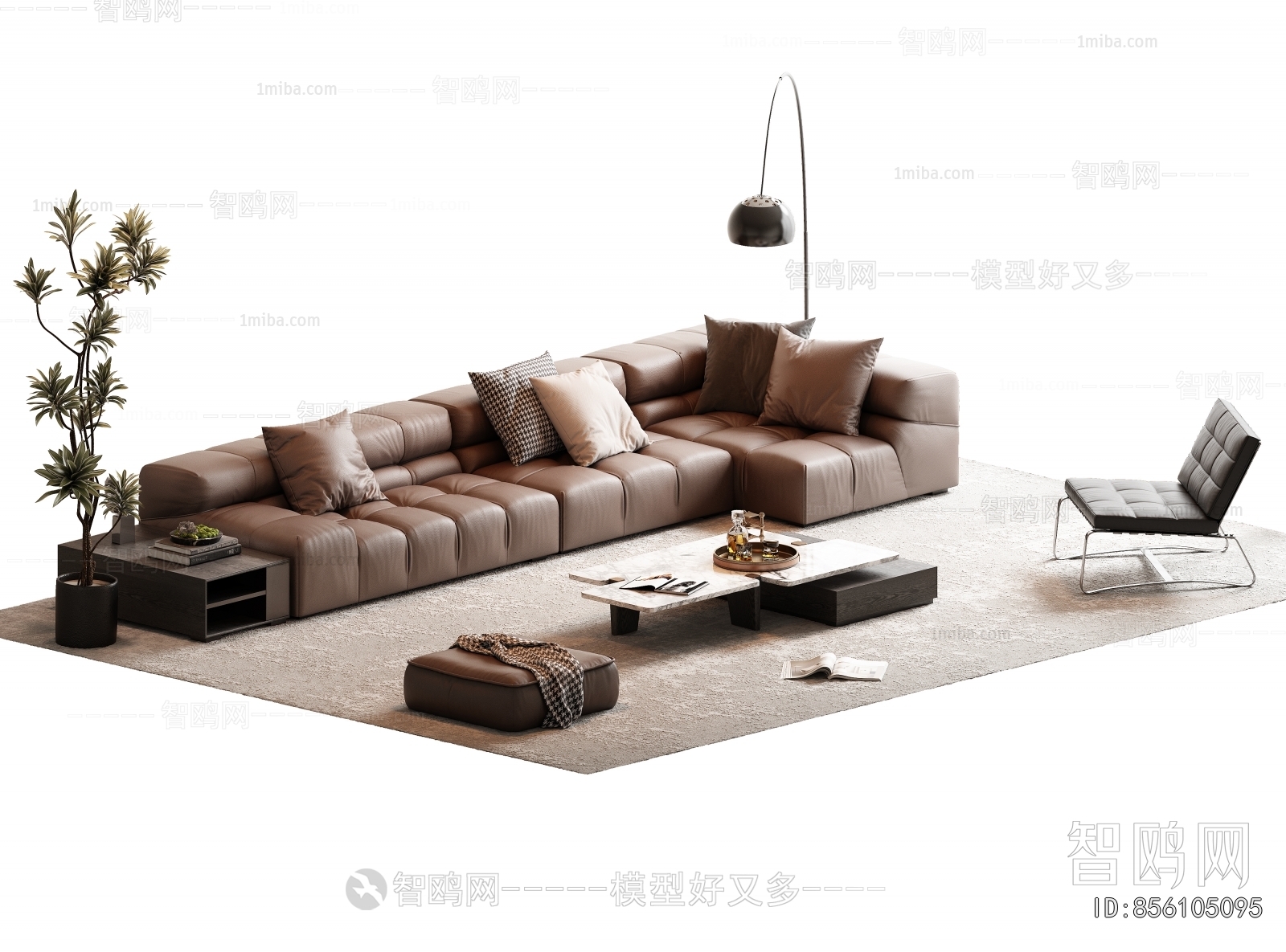 Modern Sofa Combination