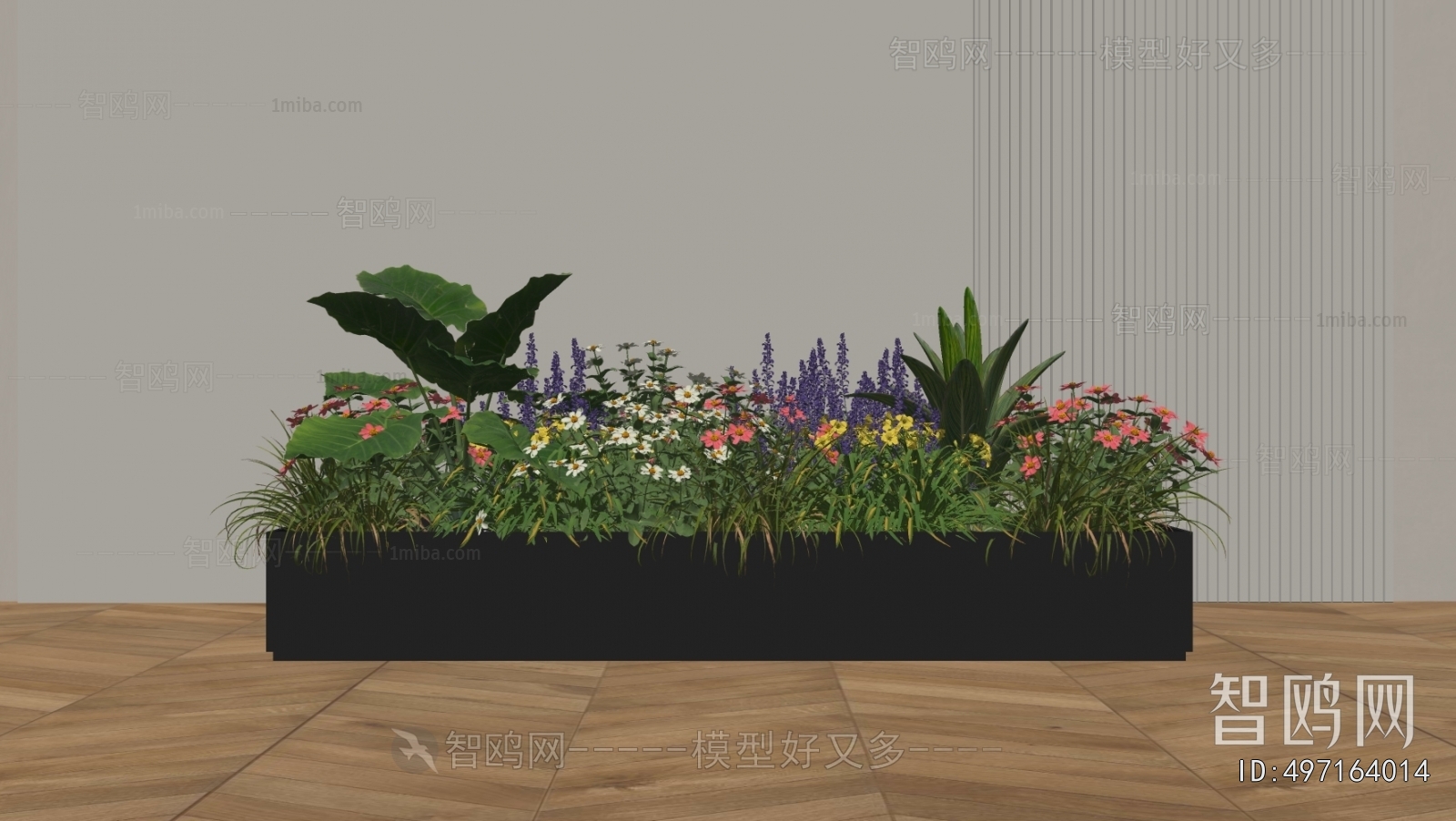 Modern Flower Bed, Flower Bowl, Flower Box