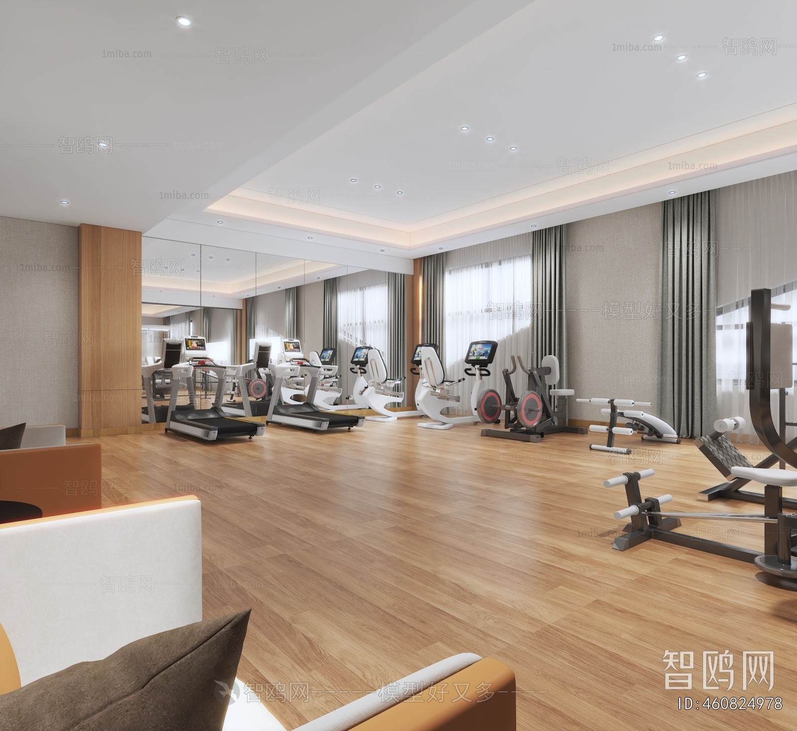 Modern Gym