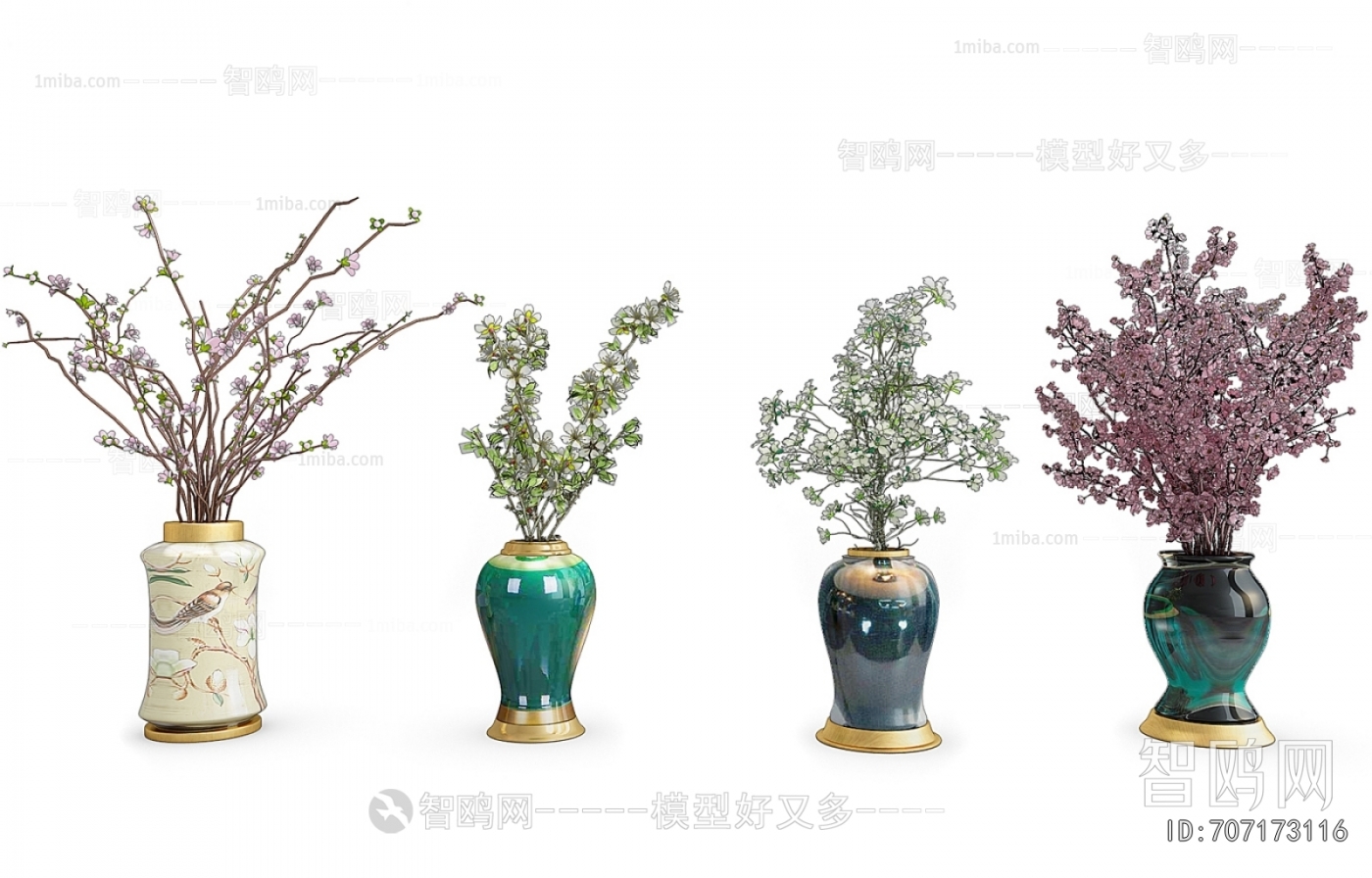 New Chinese Style Flowers