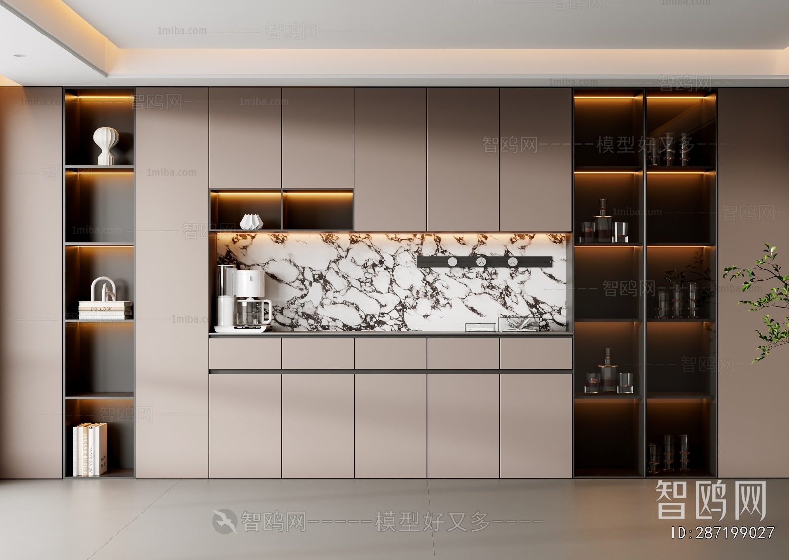 Modern Wine Cabinet