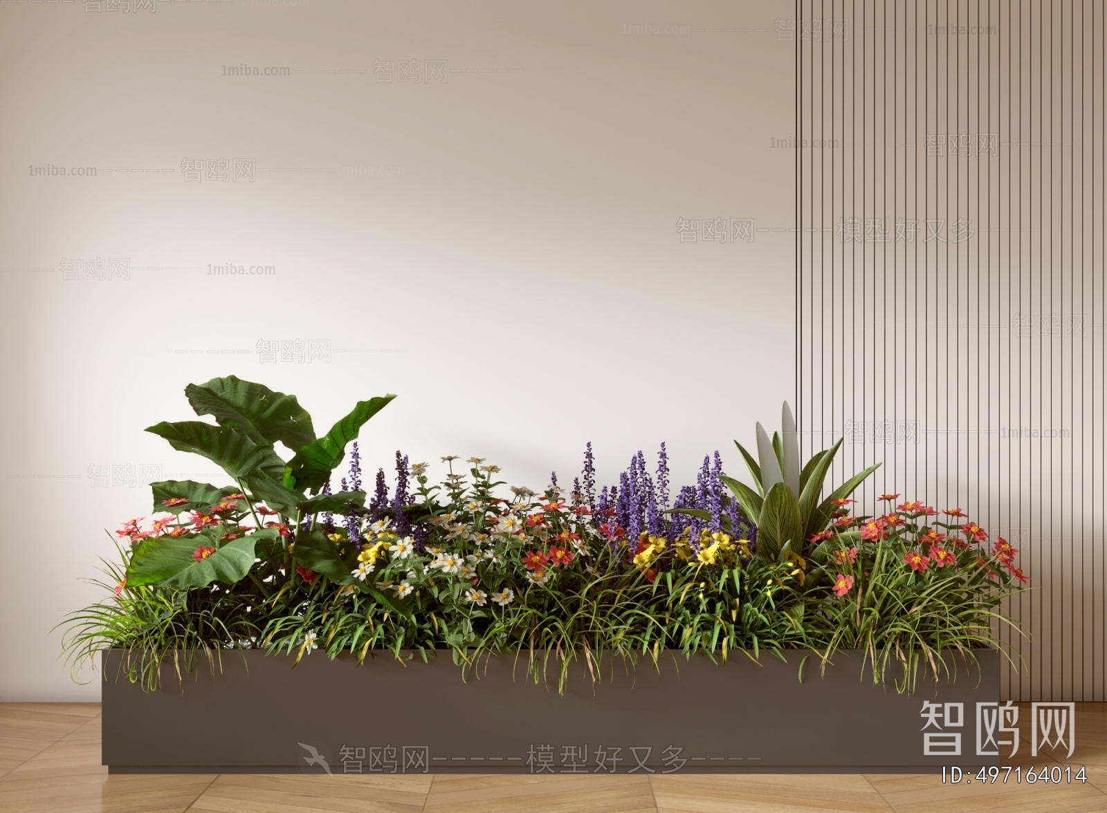 Modern Flower Bed, Flower Bowl, Flower Box