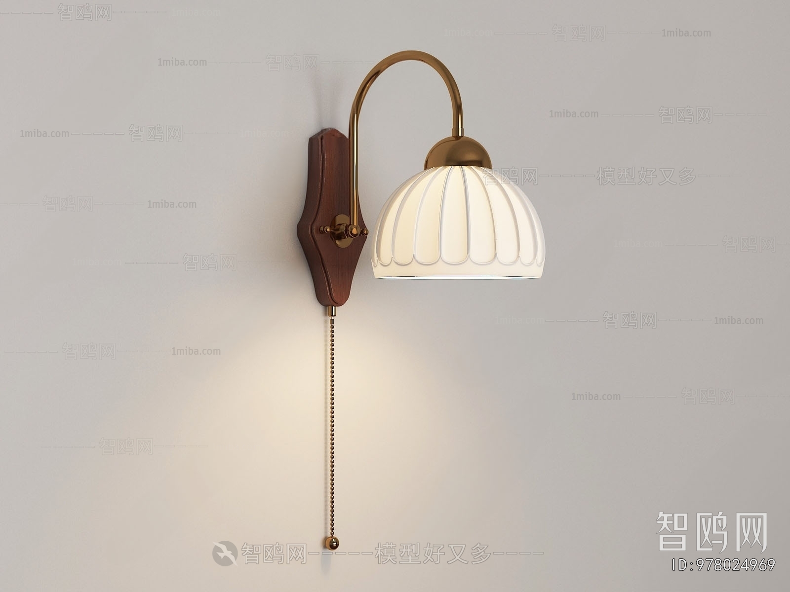 French Style Wall Lamp