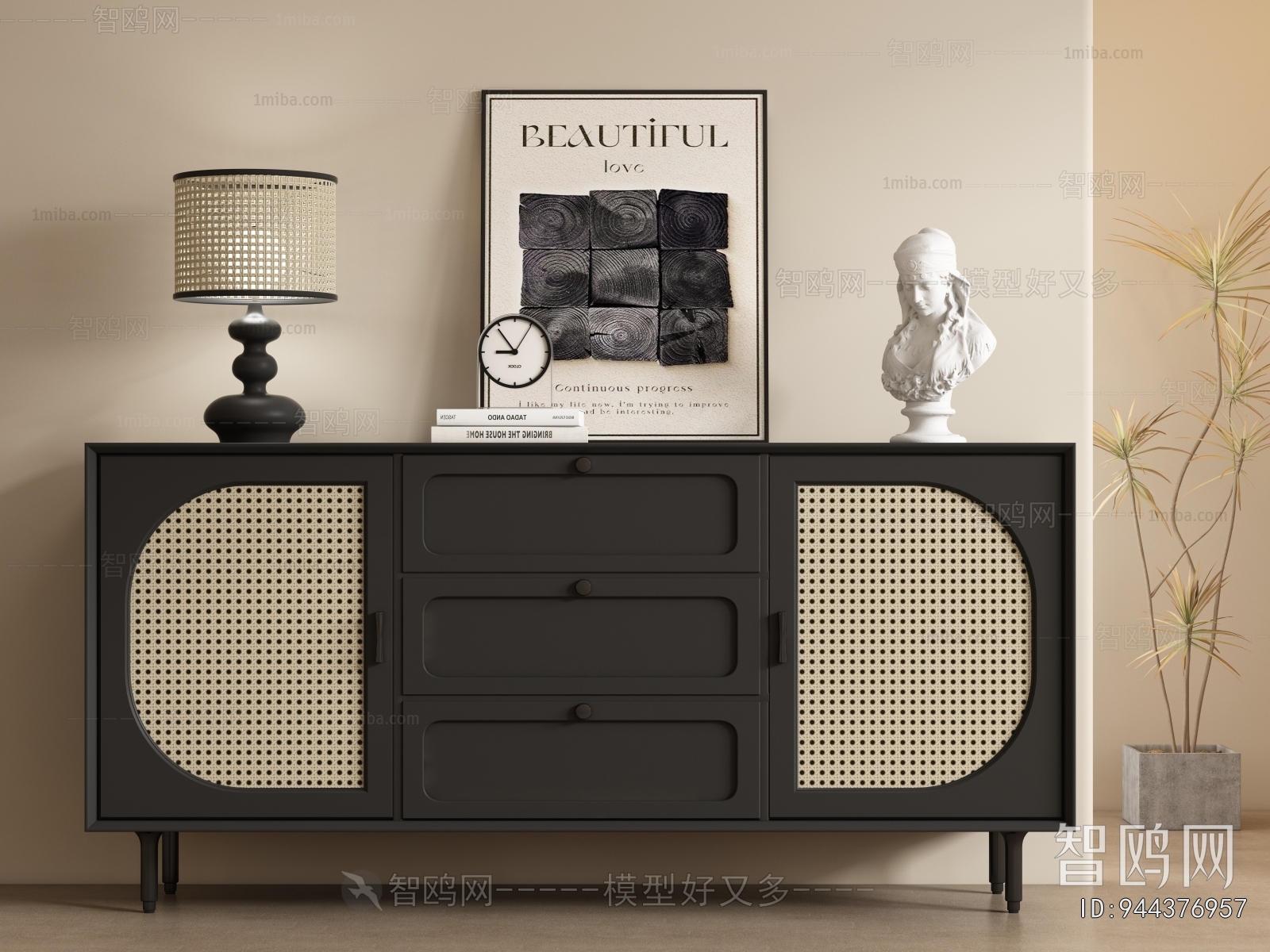 French Style Sideboard