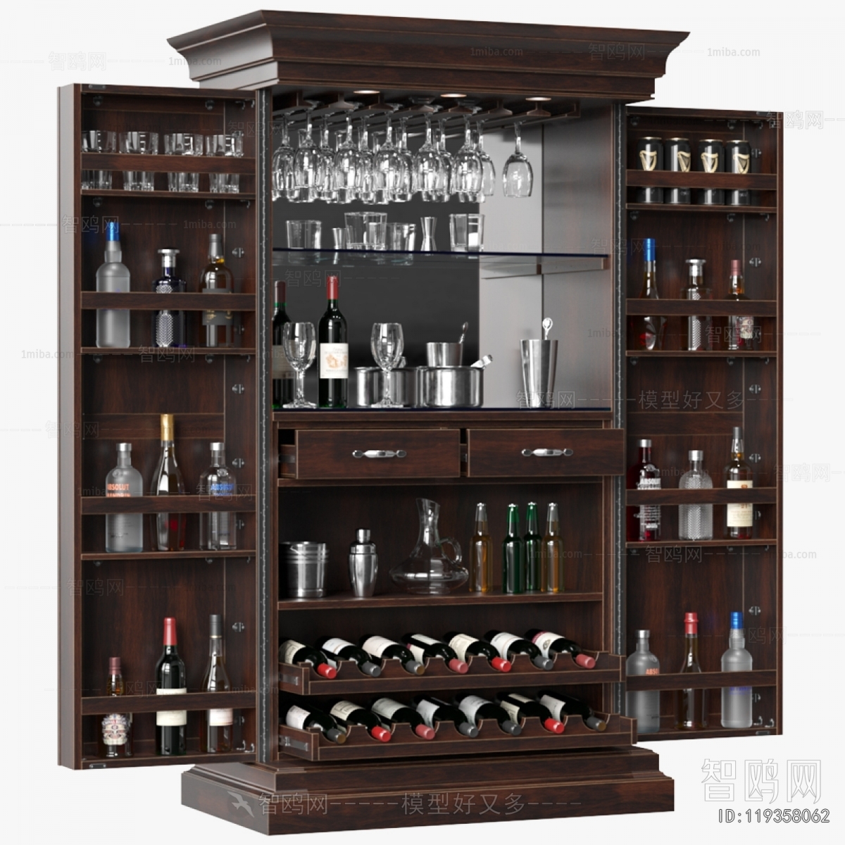 Modern Wine Cabinet