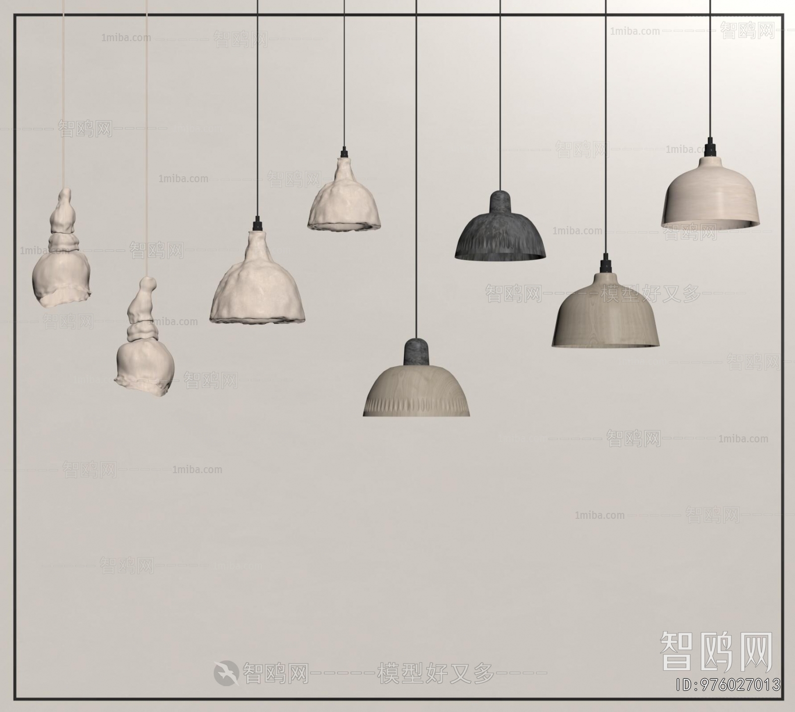 Wabi-sabi Style Droplight