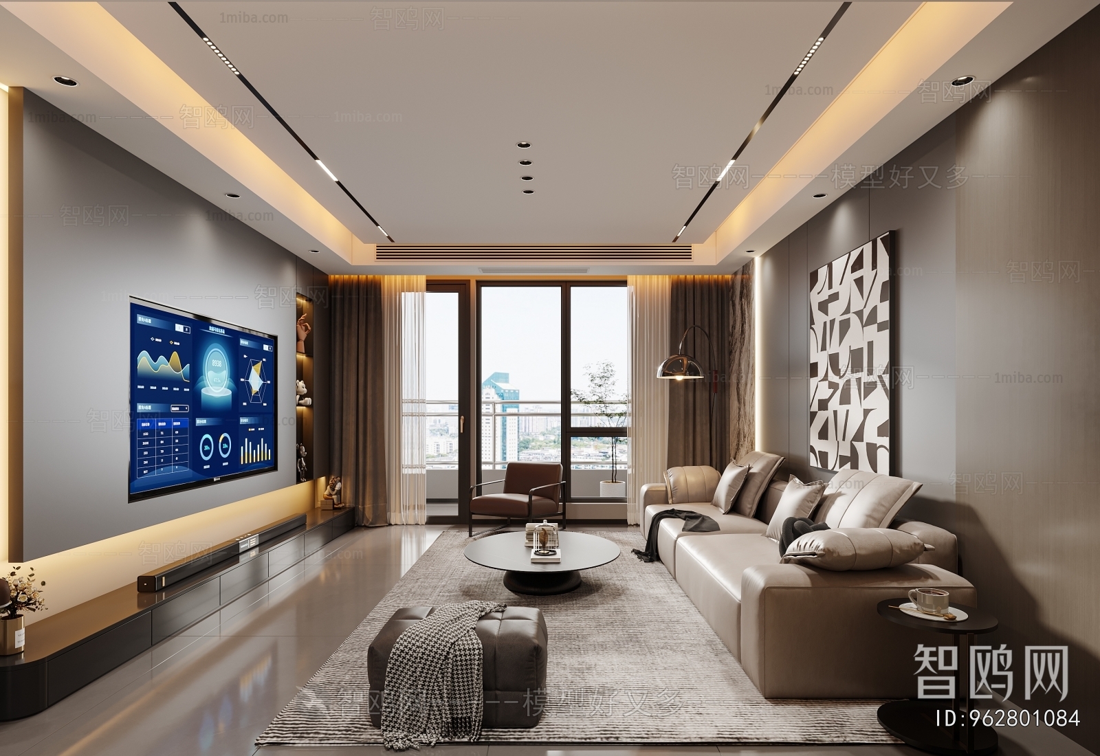 Modern A Living Room