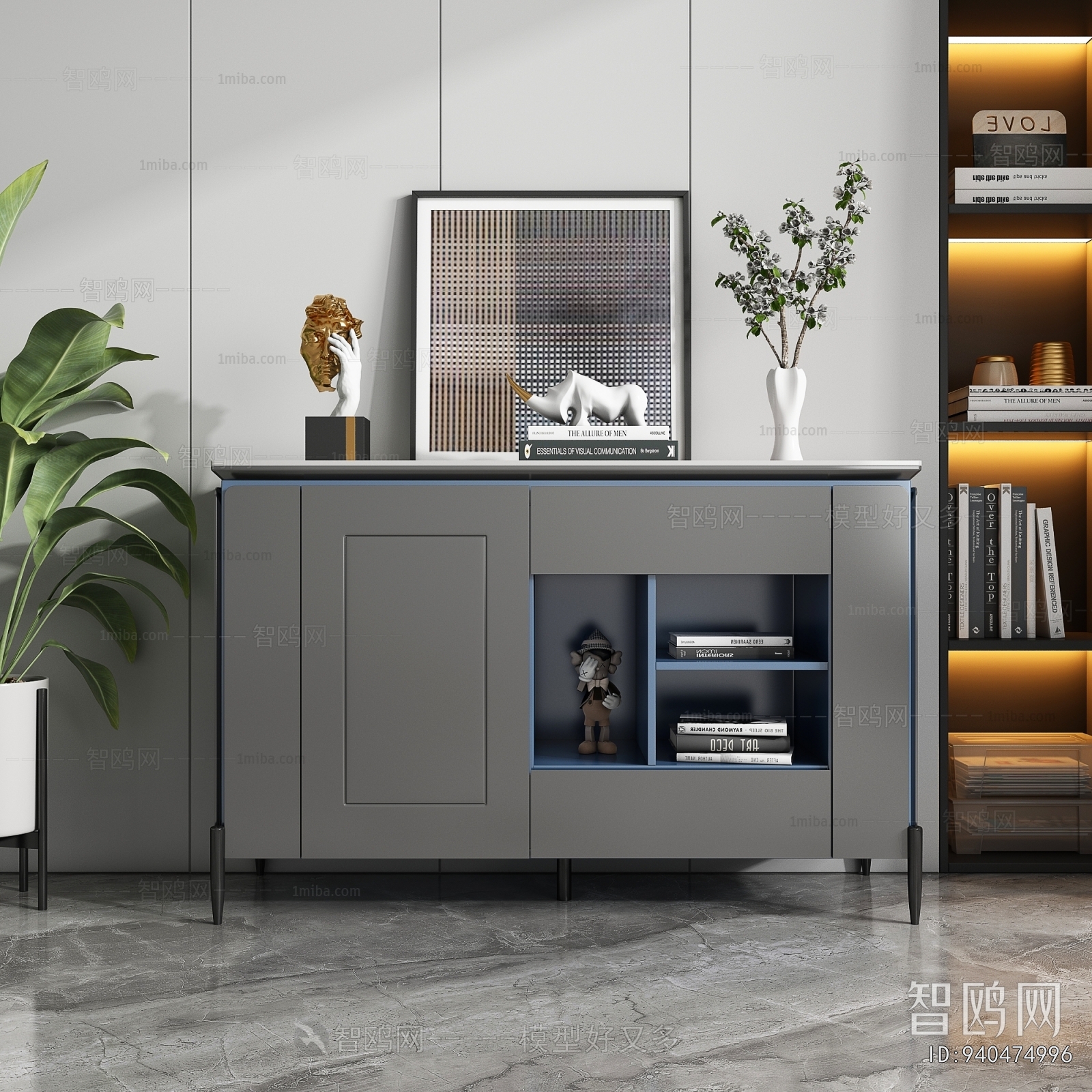 Modern Sideboard