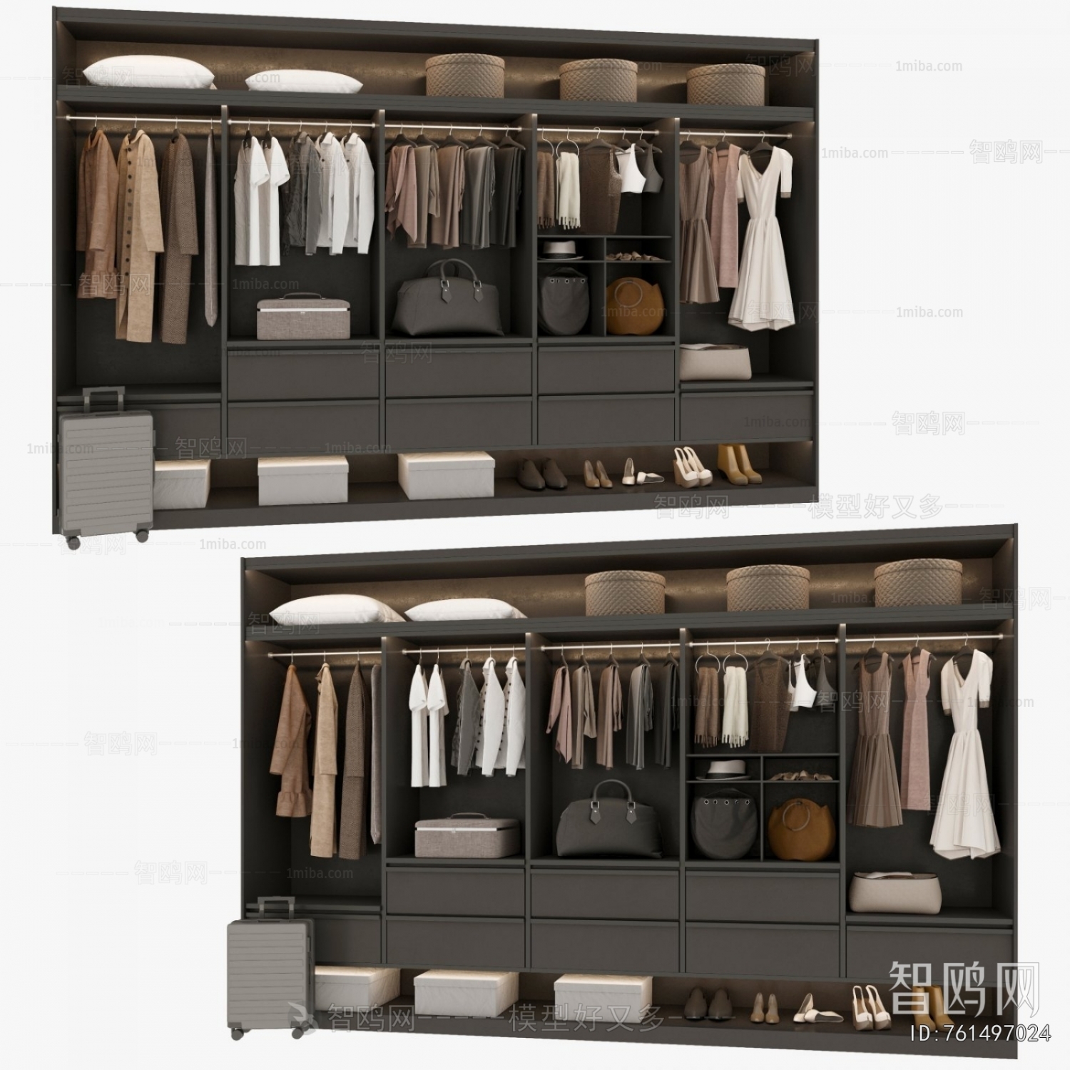 Modern The Wardrobe