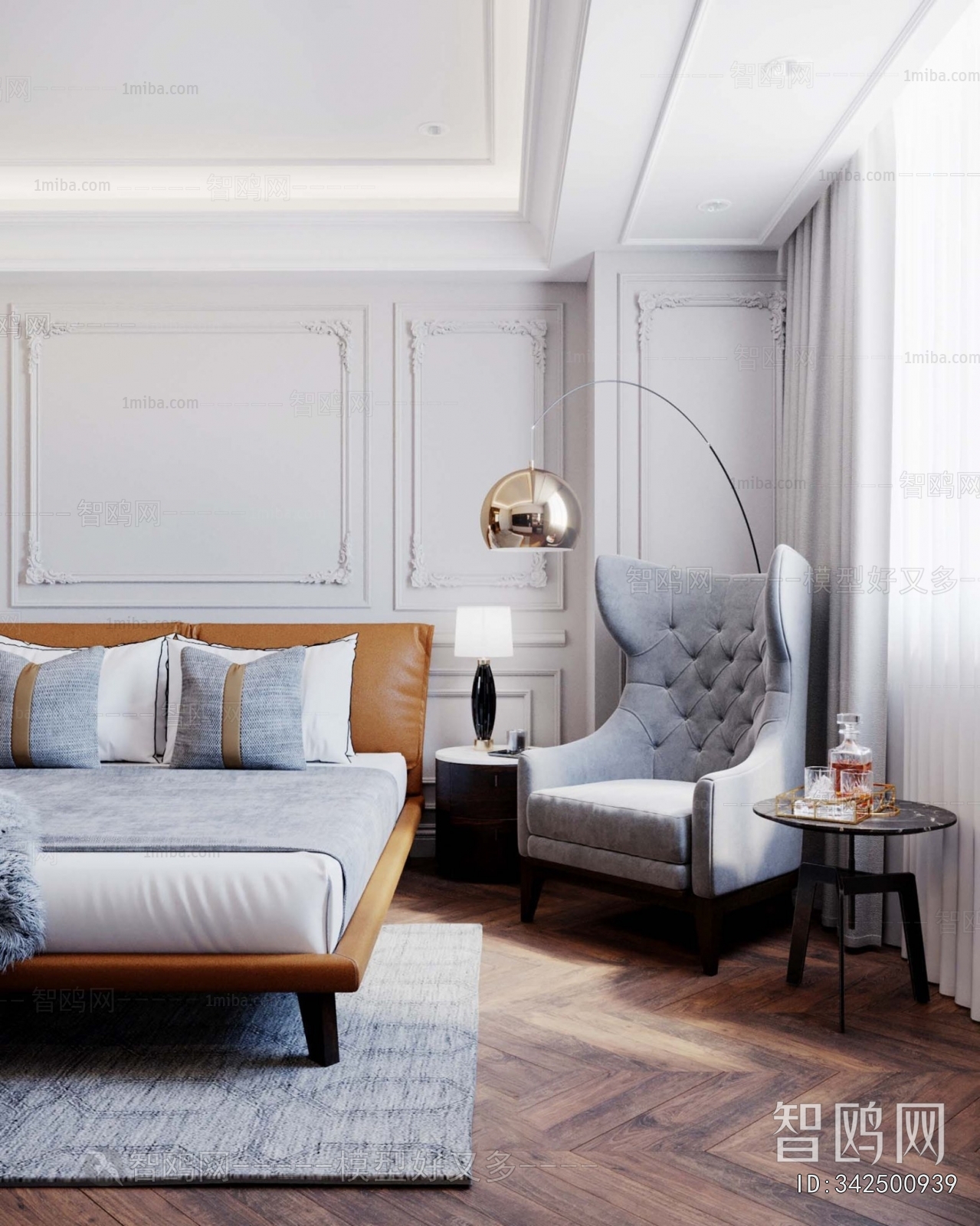 French Style Bedroom