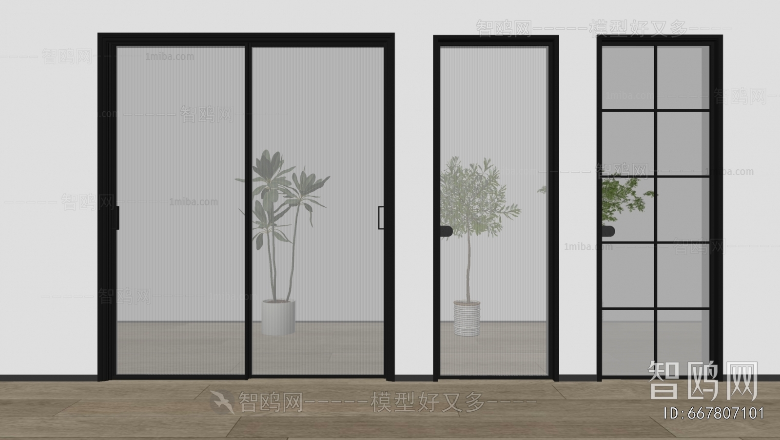 Modern Sliding Door