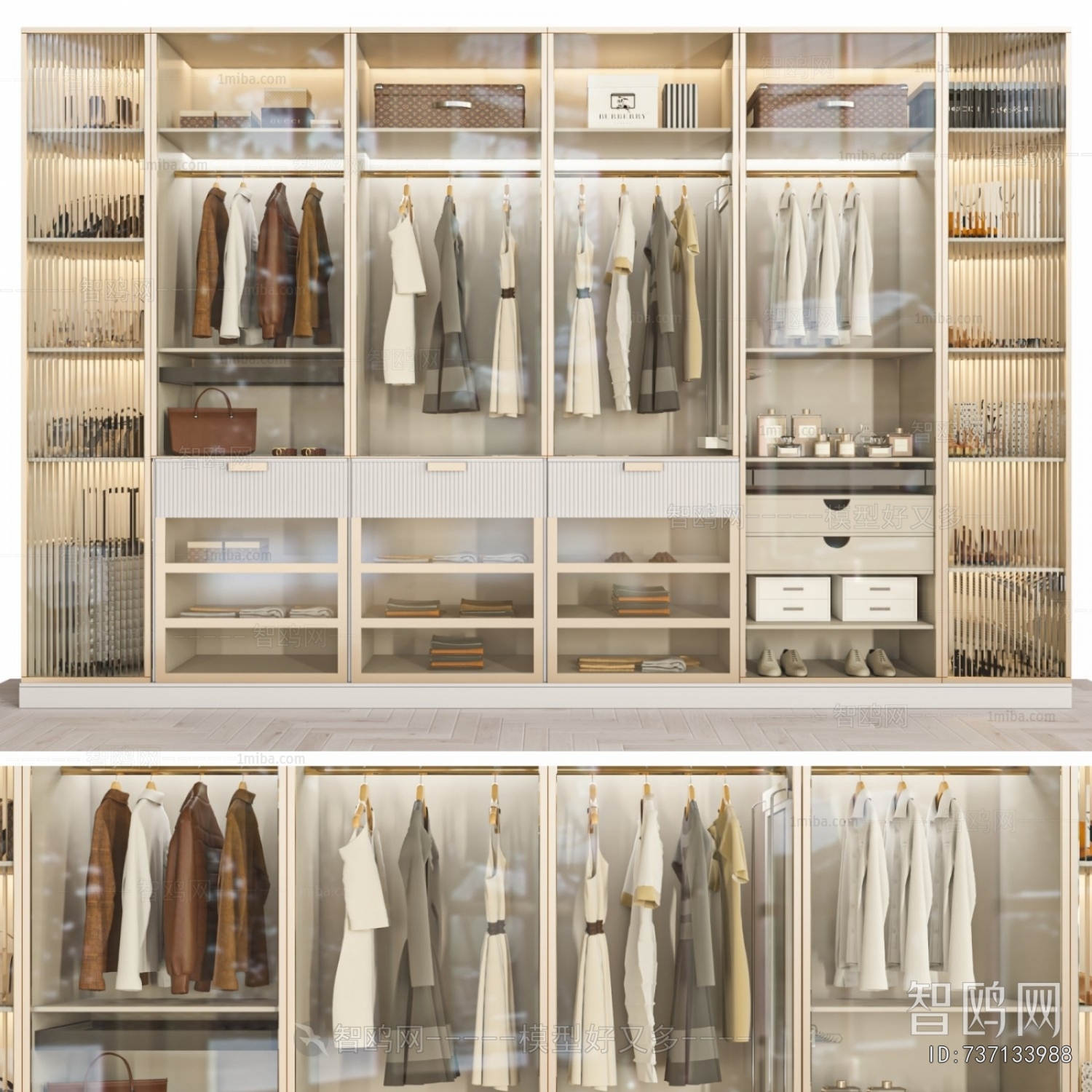 Modern The Wardrobe