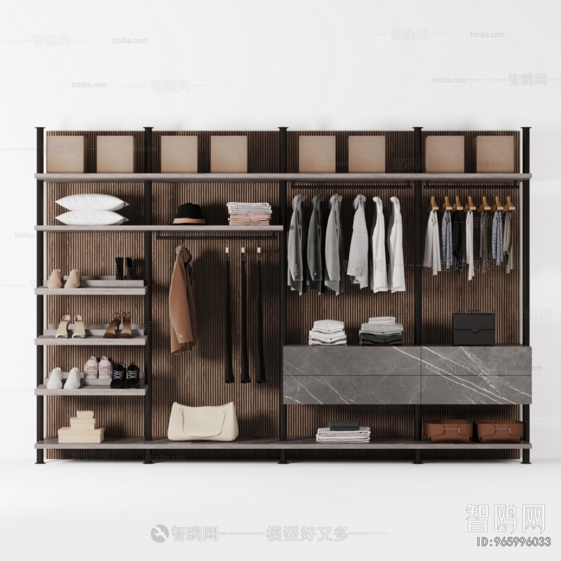 Modern The Wardrobe