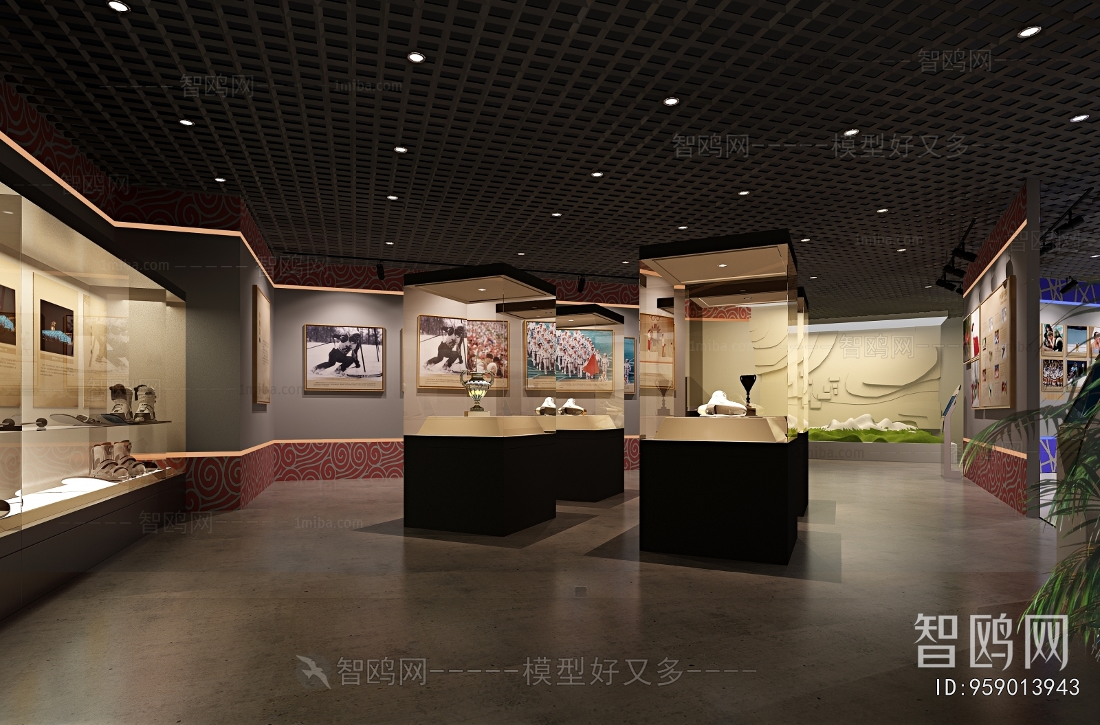 Modern Exhibition Hall