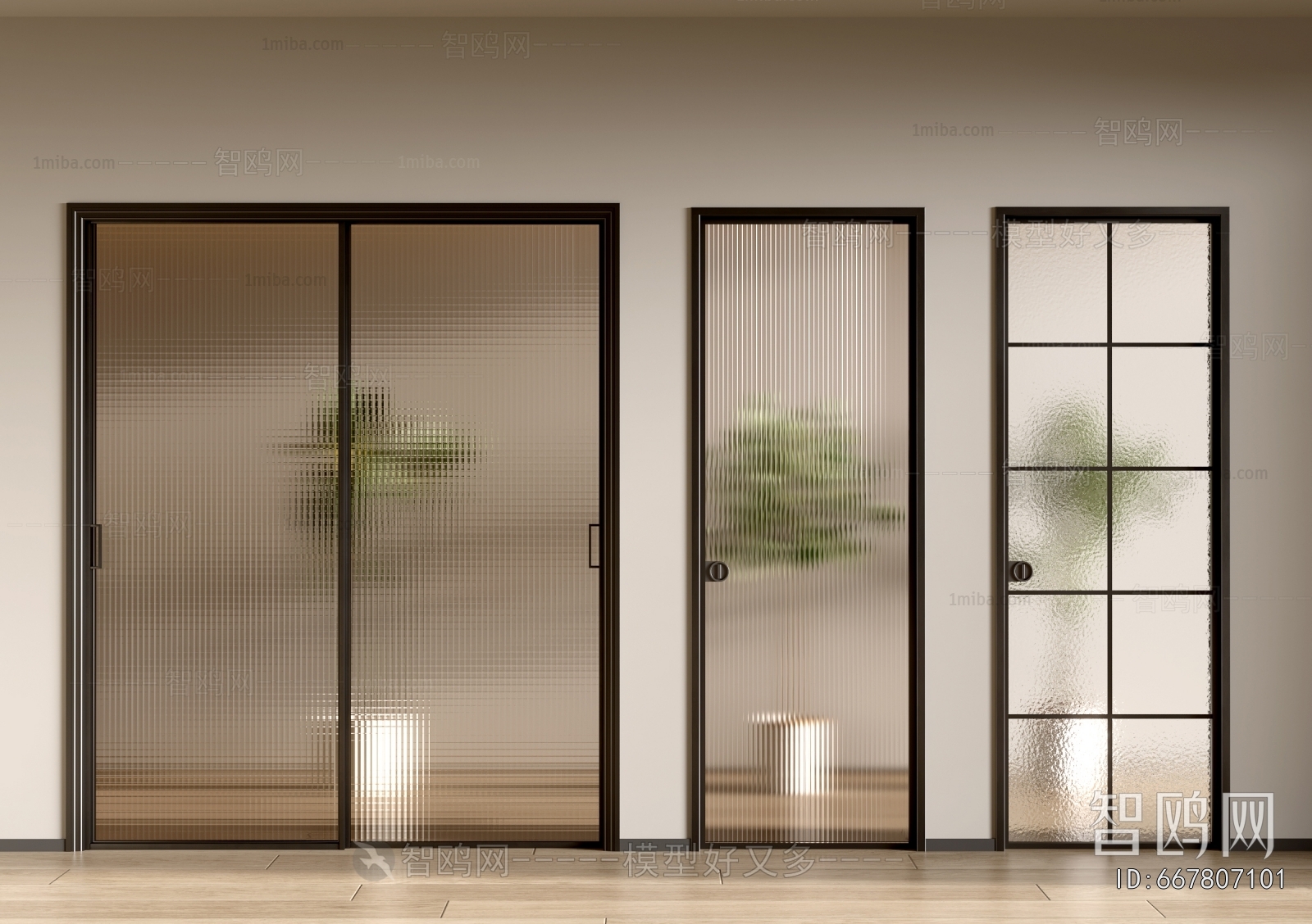 Modern Sliding Door