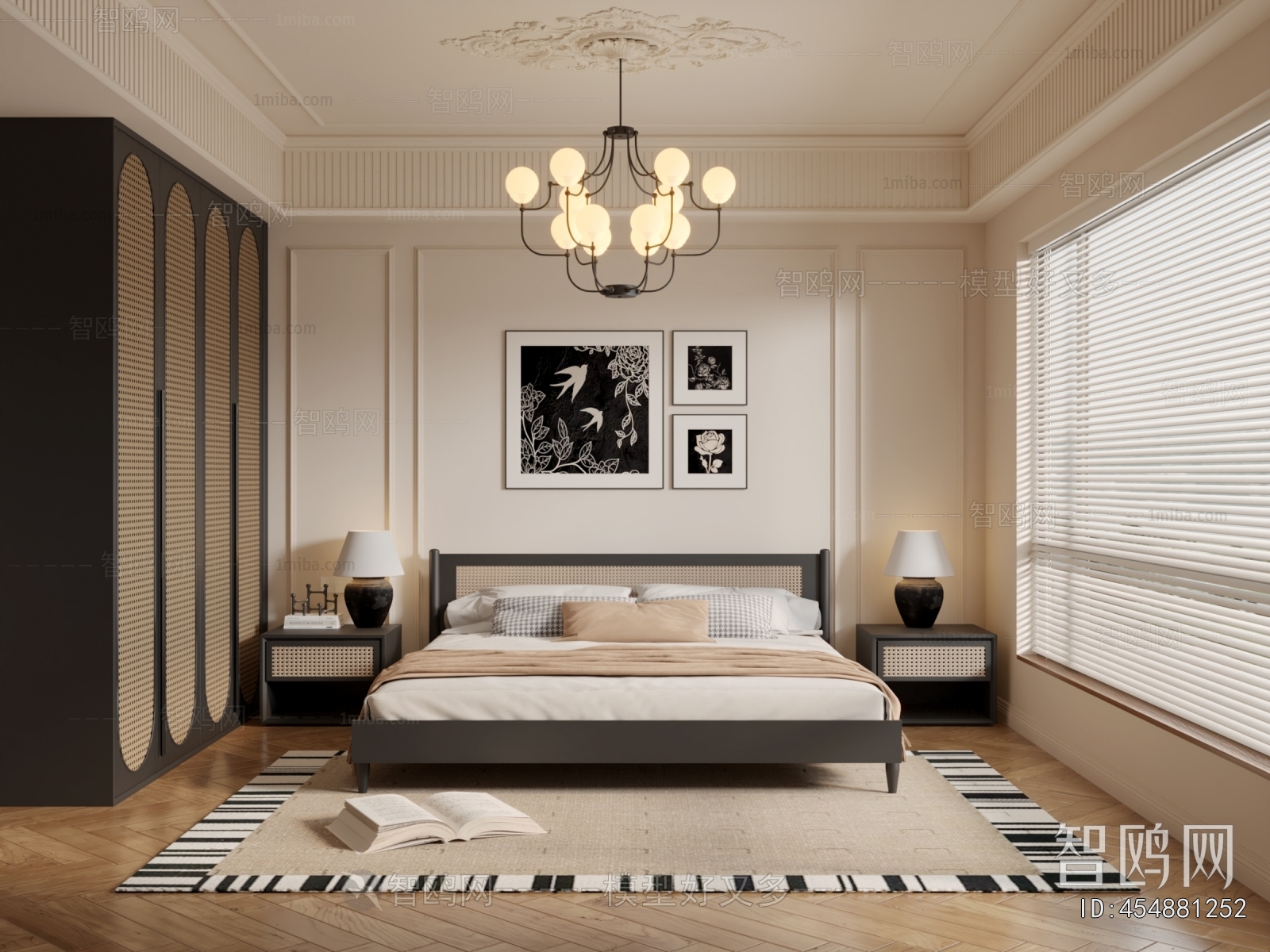 French Style Bedroom