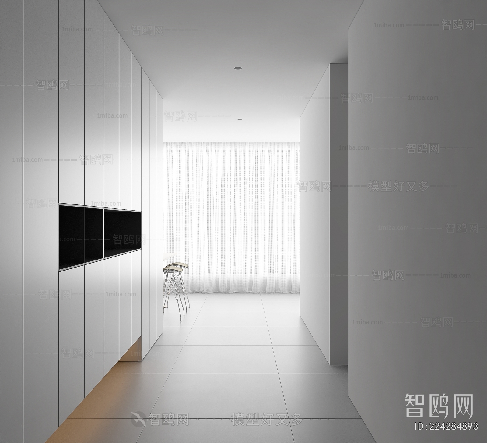 Modern Hallway