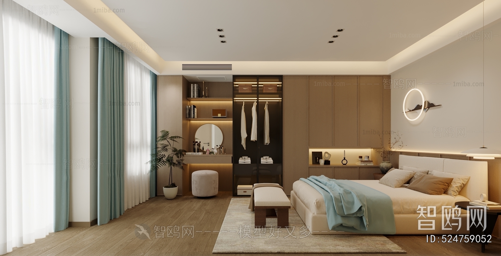 Modern Bedroom