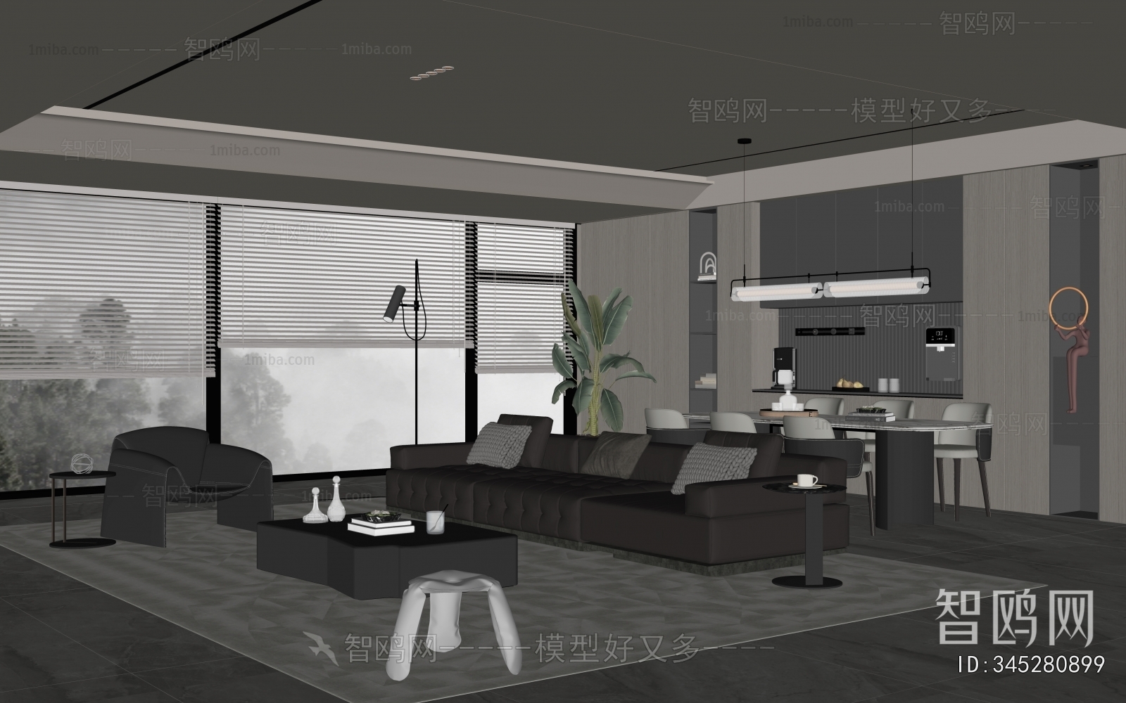 Modern A Living Room