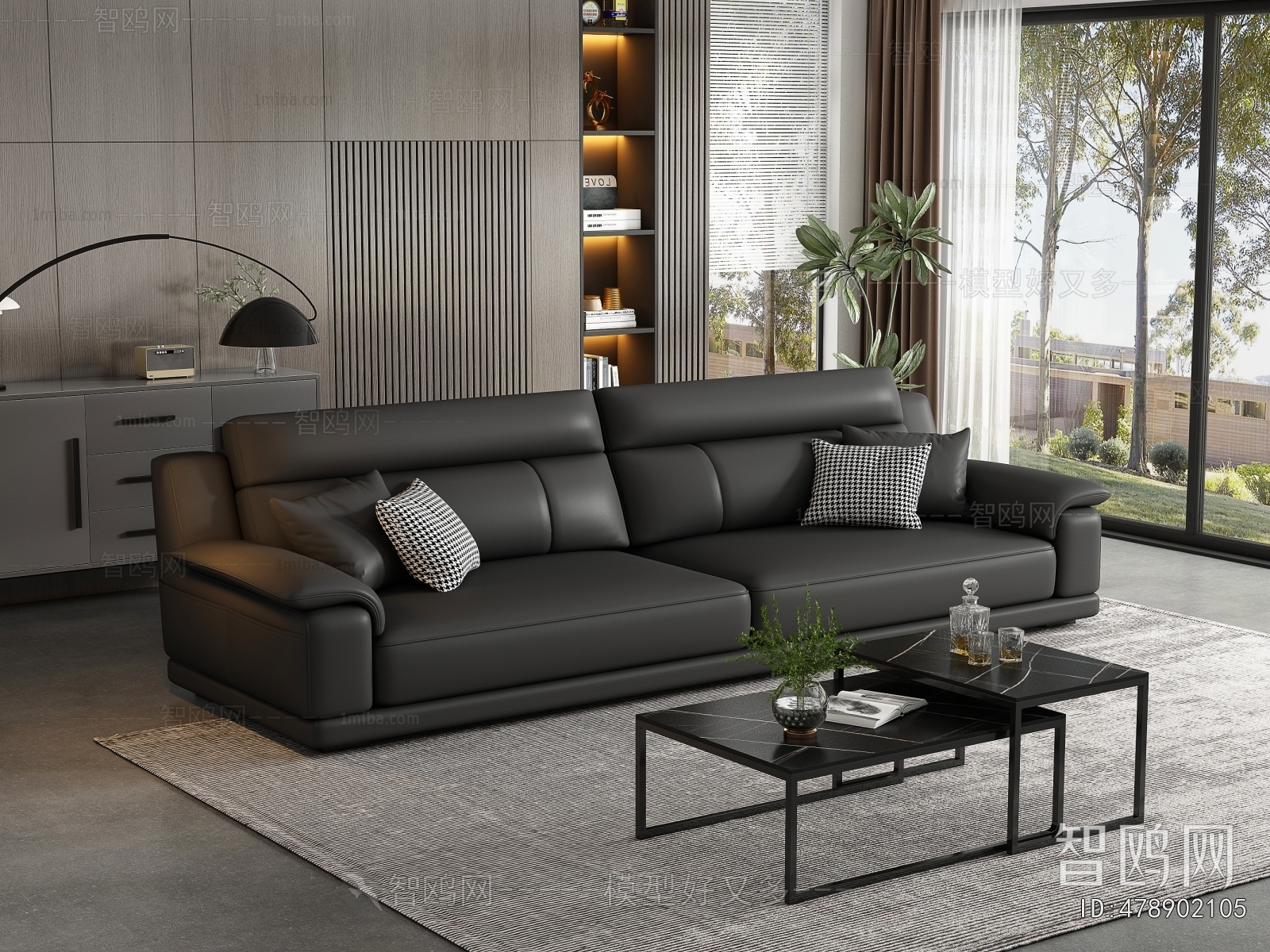 Modern A Sofa For Two