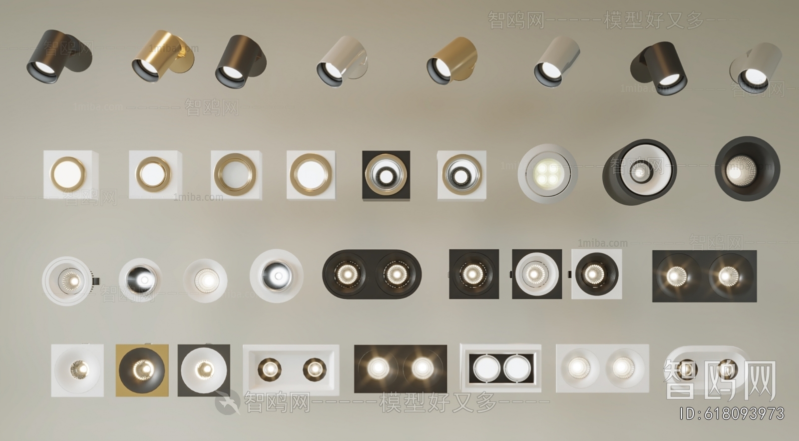 Modern Downlight Spot Light