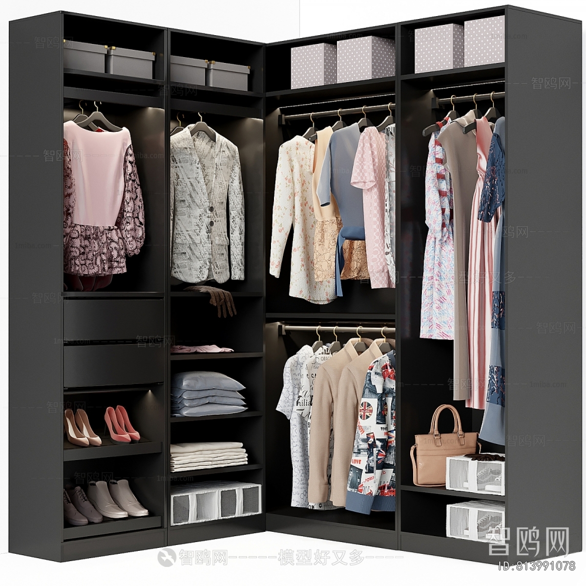 Modern The Wardrobe