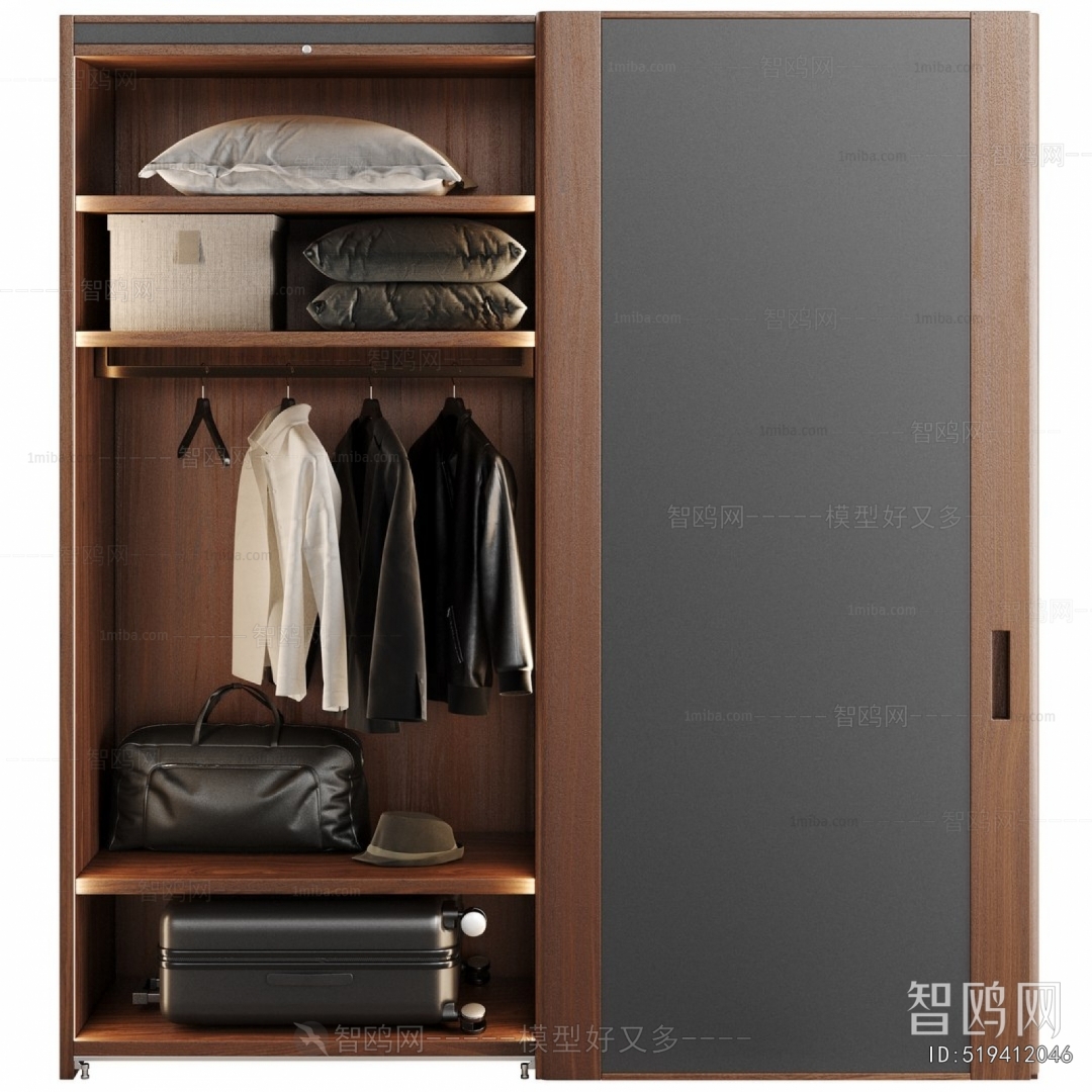 Modern The Wardrobe