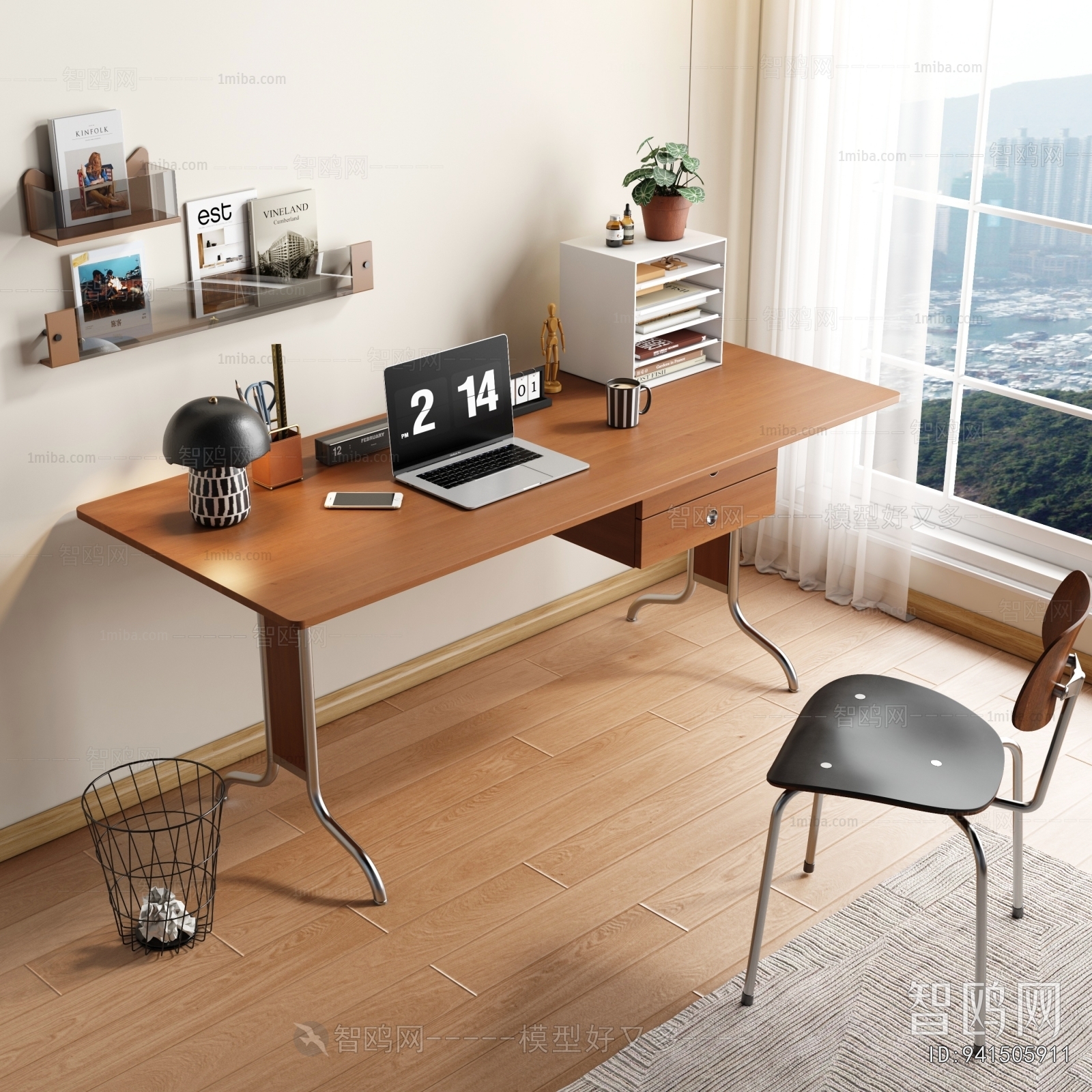 Modern Computer Desk And Chair