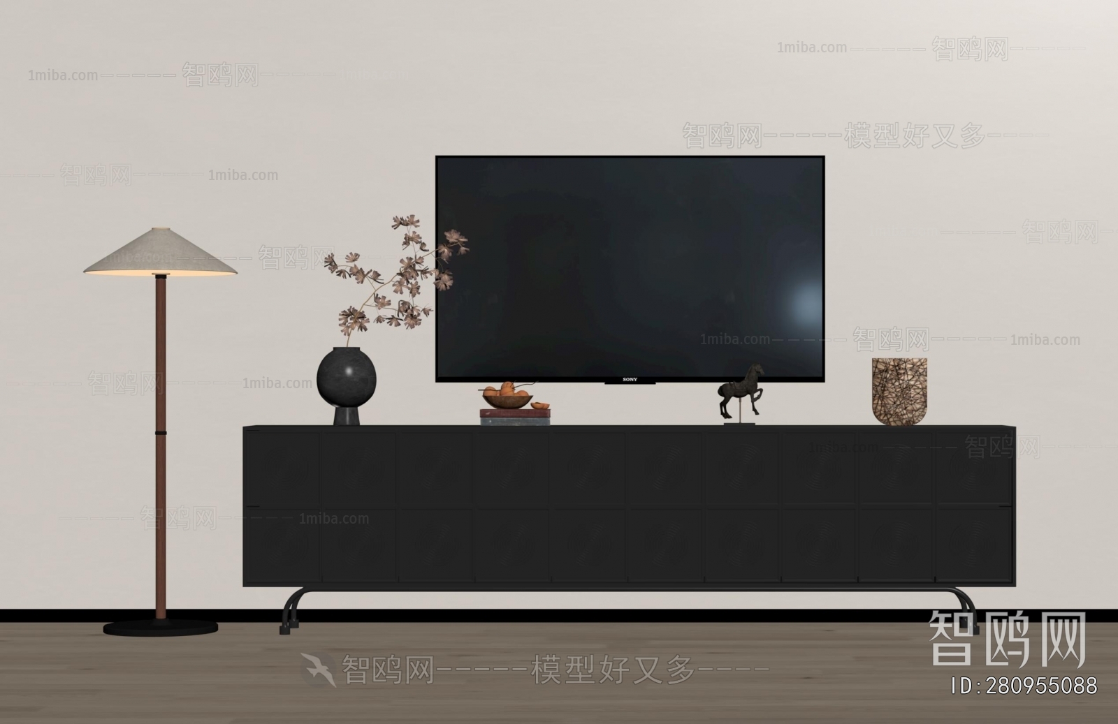 Modern TV Cabinet